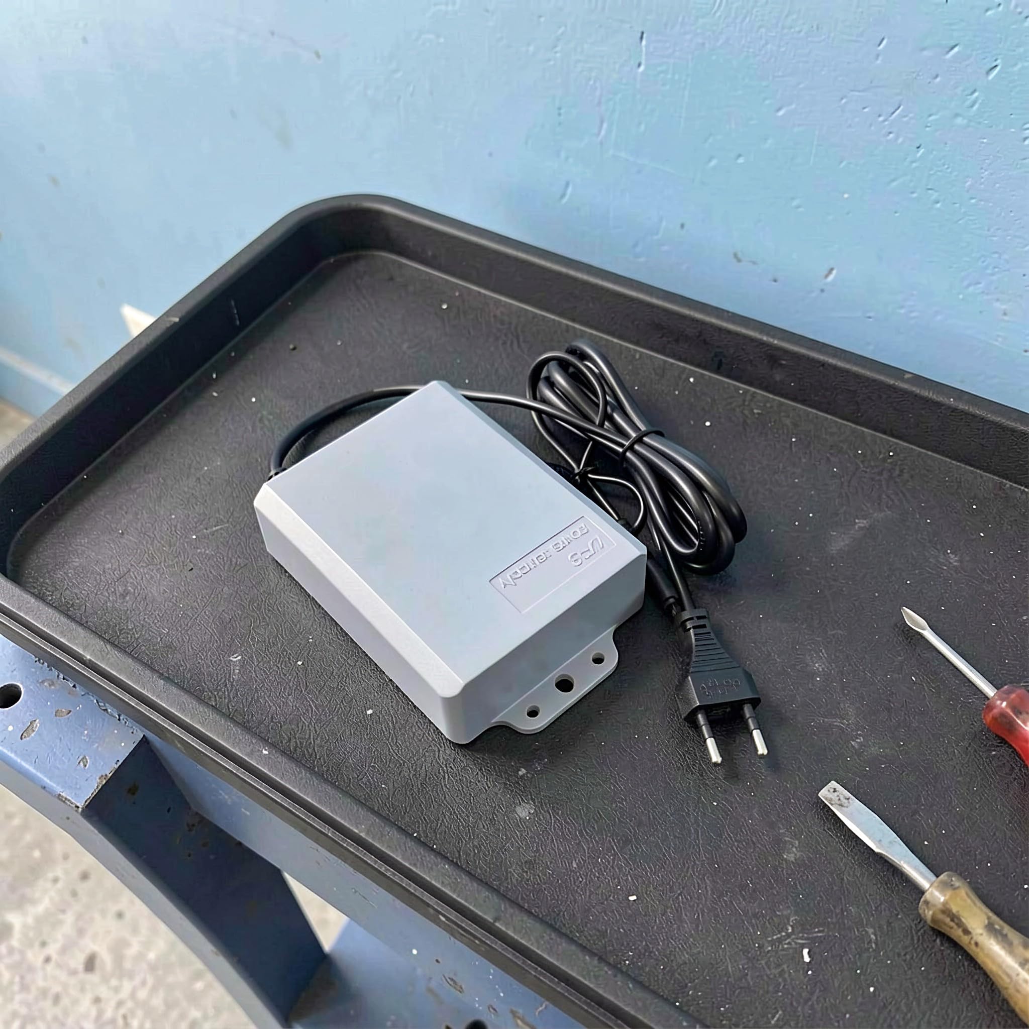 ibasenice Gruppo di continuità (UPS) per telecamere di sicurezza, batteria