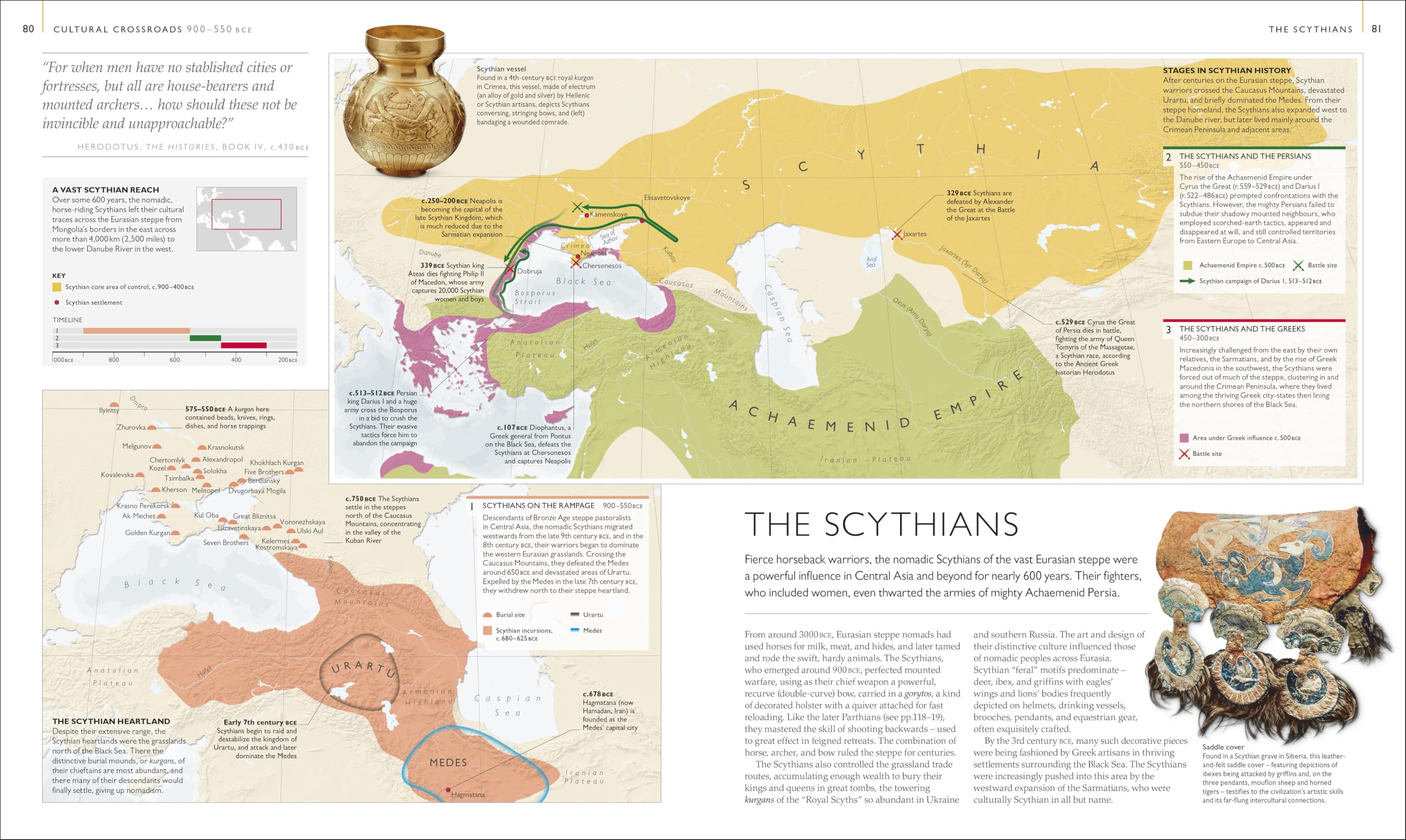 Civilizations Map by Map: From Ancient Empires to Forgotten Cultures