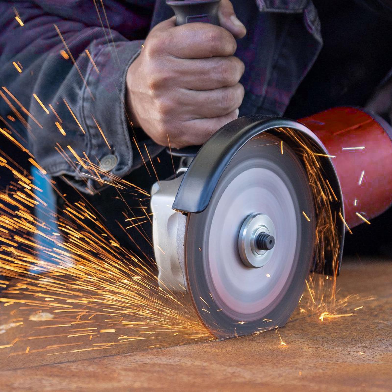 2 Pièces Écrou Serrage Rapide M14 - Pour Meuleuse D'Angle, Changement Disque Sans Outils, Acier Robuste