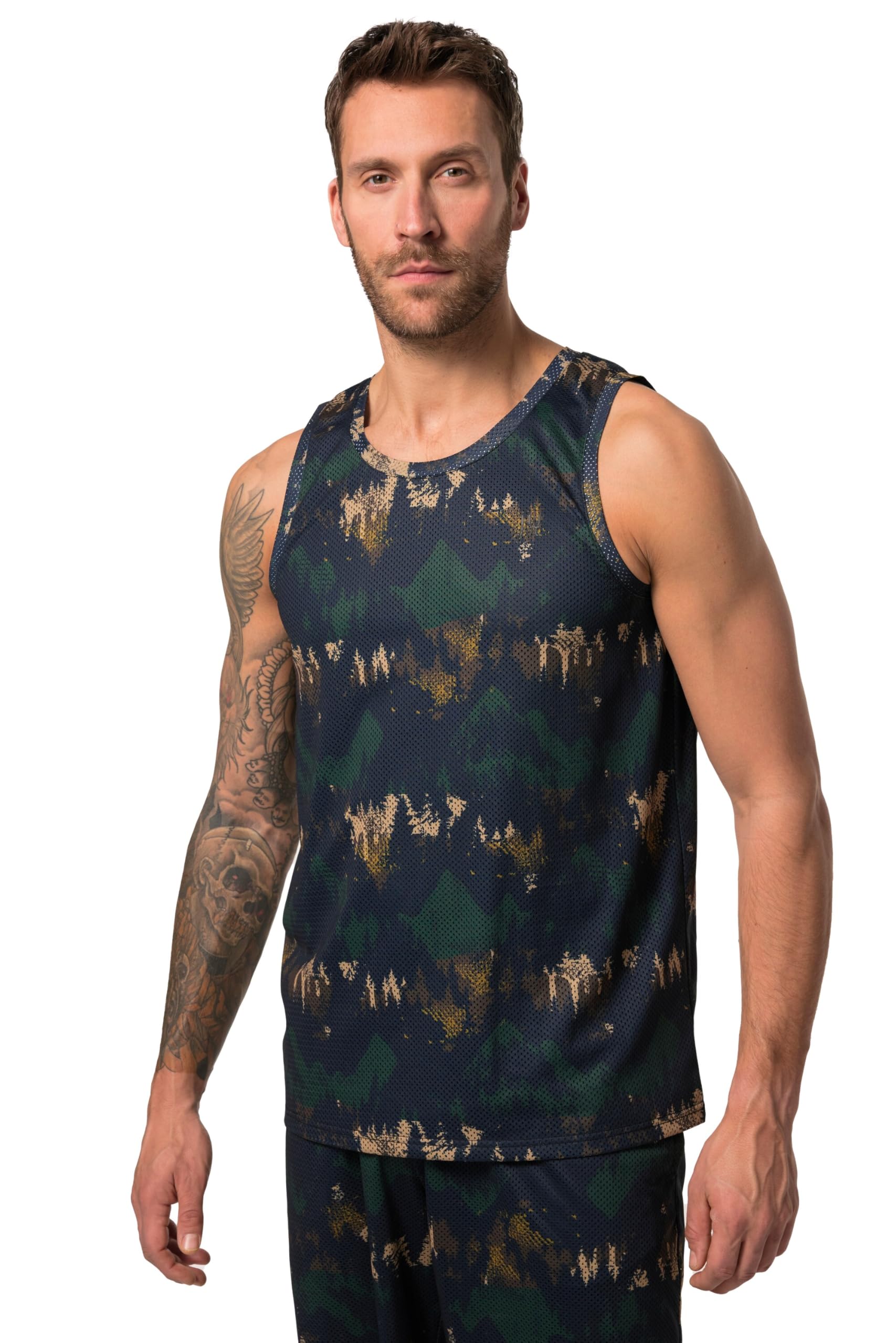 JP 1880 Tanktop, Fitness, Mesh, Quickdry 833831