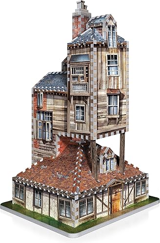 Miniatura 4 de Wrebbit 3D - Rompecabezas 3D de Hagrids Hut - 270 piezas