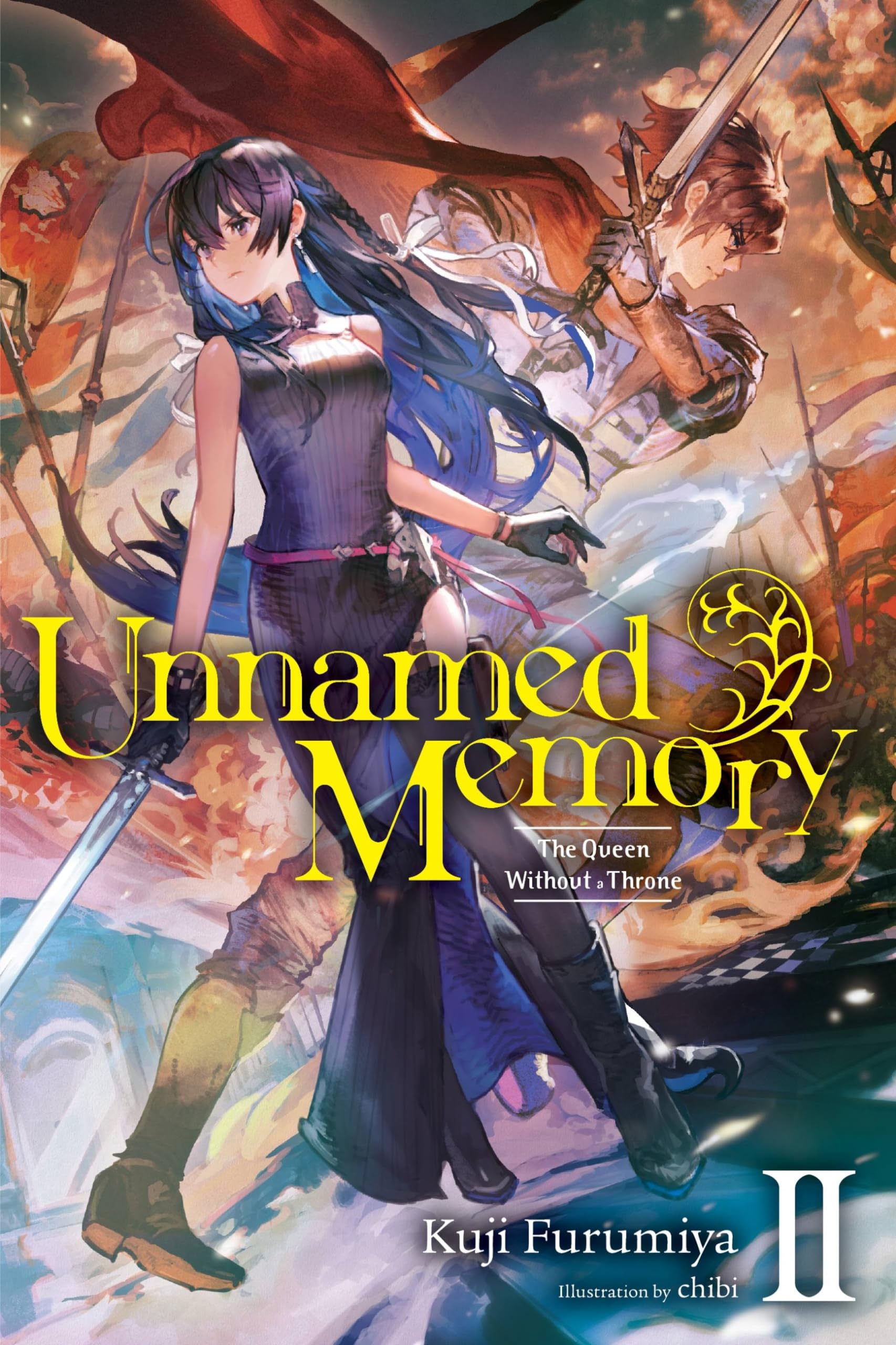 Unnamed Memory, Vol. 2 (light novel): The Queen Without a Throne Volume 2 (UNNAMED MEMORY LIGHT NOVEL SC)