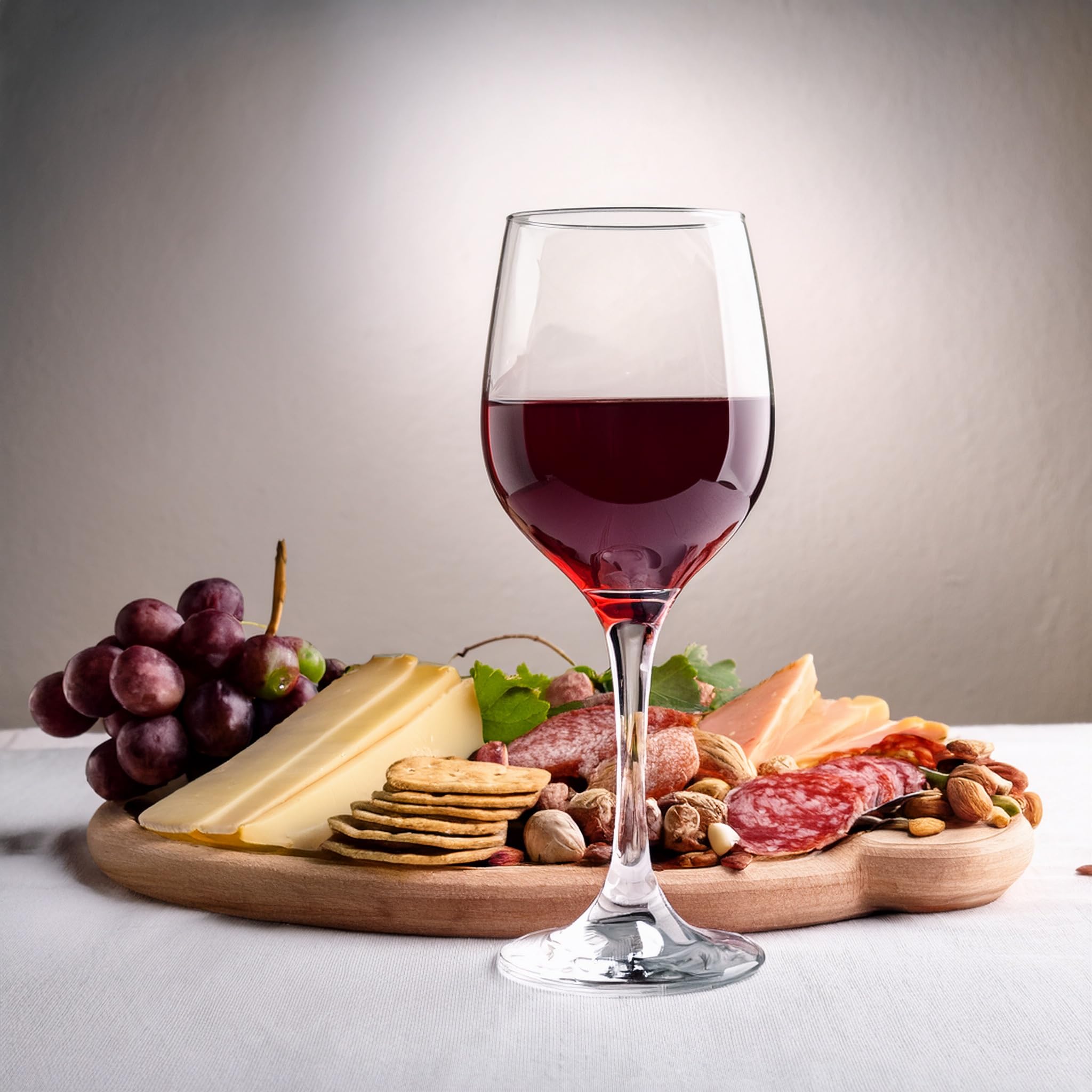 Glasmark KROSNO 1992 Set Di 6 Bicchieri Da 0,25L Per Vino Rosso E Bianco Lavabili In Lavastoviglie Trasparente 6 x 250 ml
