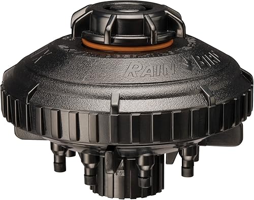 Rain Bird XBD-80 Xeri Colector de goteo de 8 salidas de 1/4 pulgadas