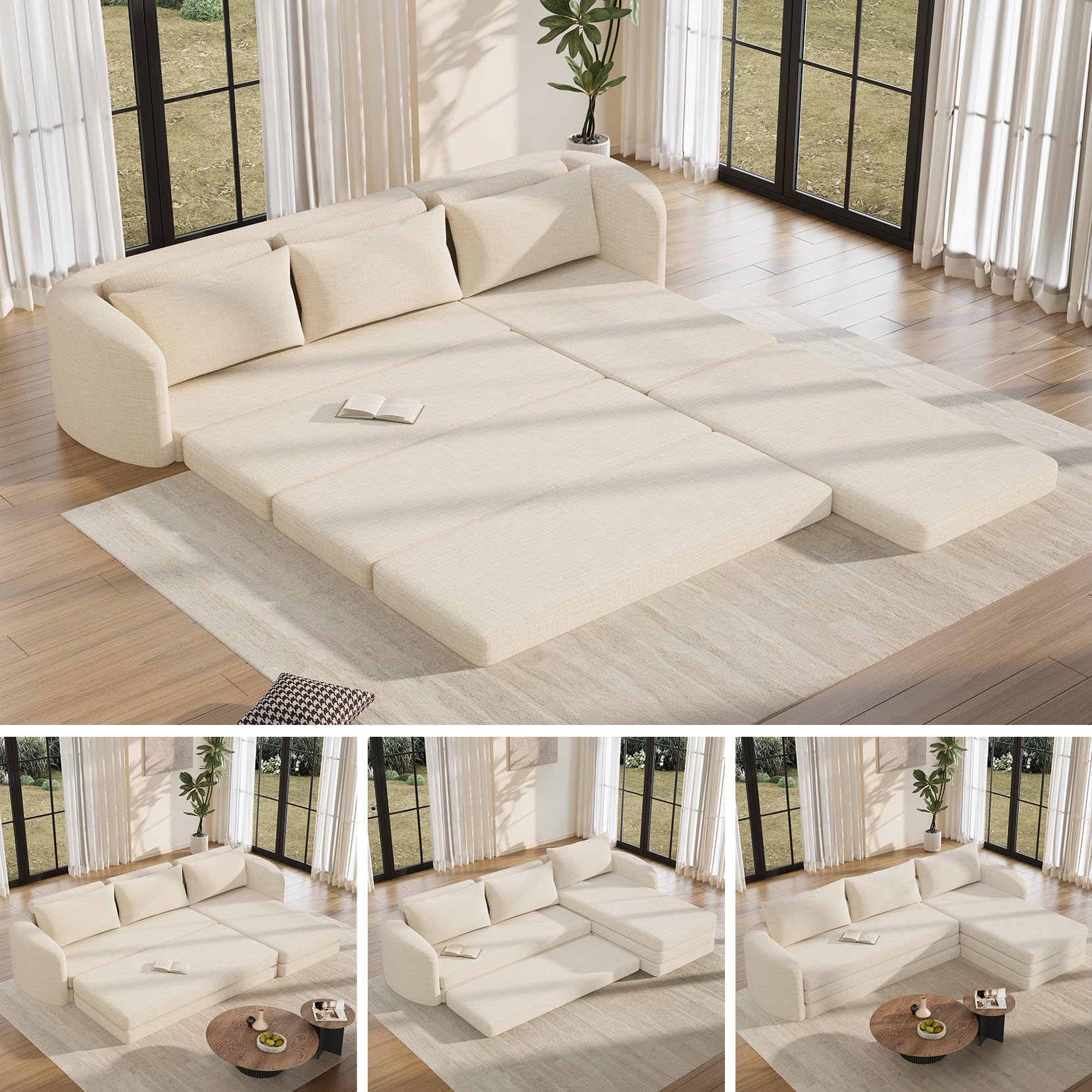 Vesgantti 110.2 Boneless Sectional