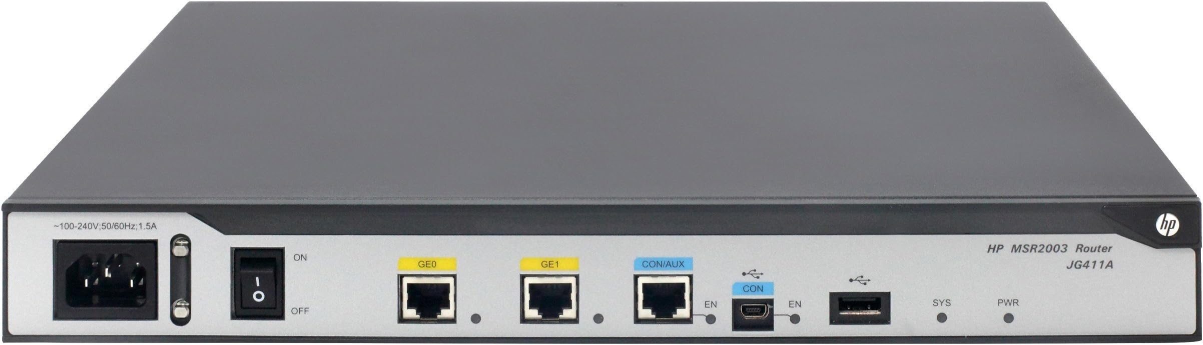 HP MSR2003 AC Router