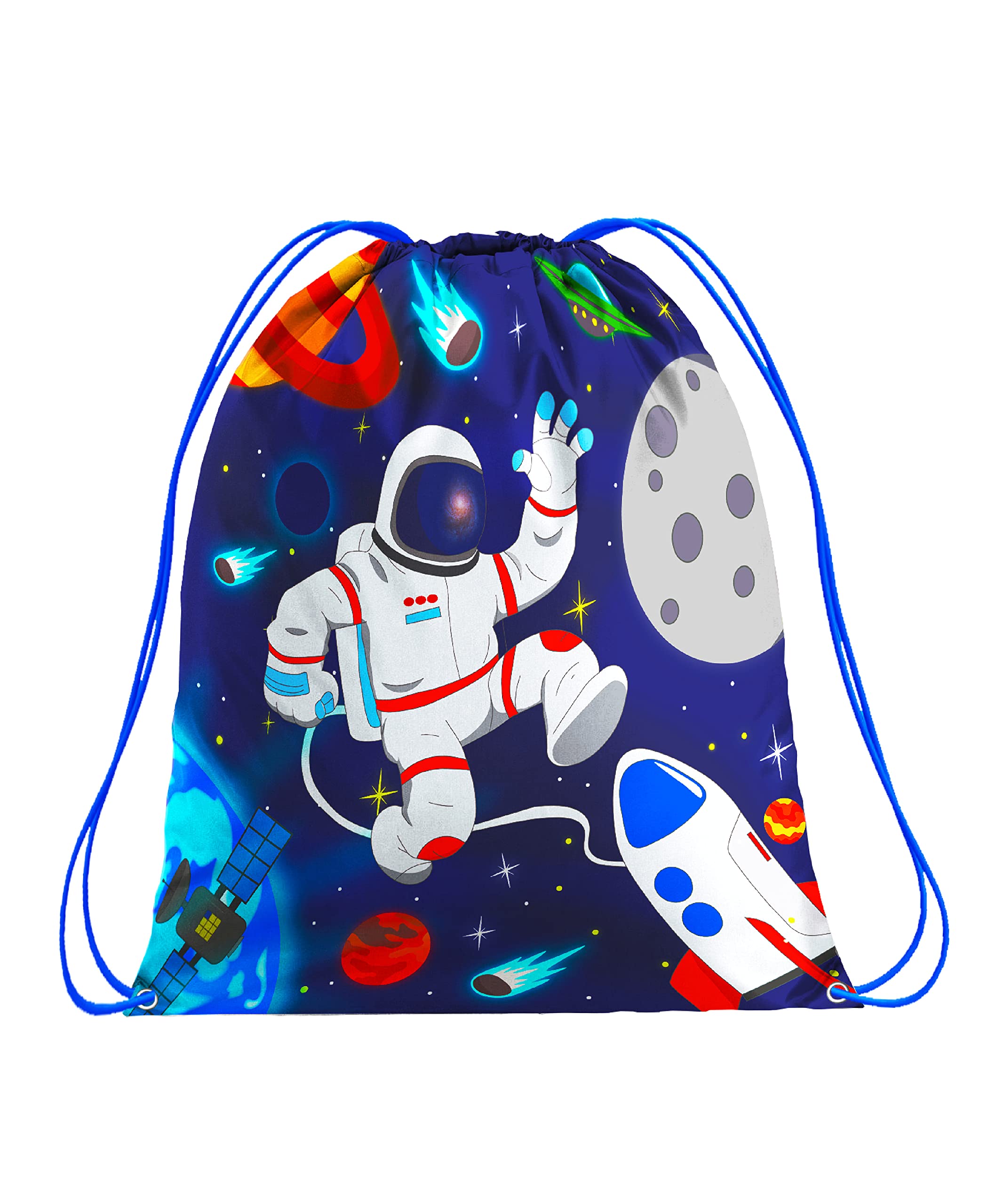 Grand Sac à Dos Enfant Artexia – Imperméable, Fermeture à Cordon, Pour école, Sport, Piscine, Design Italien, Livraison Rapide