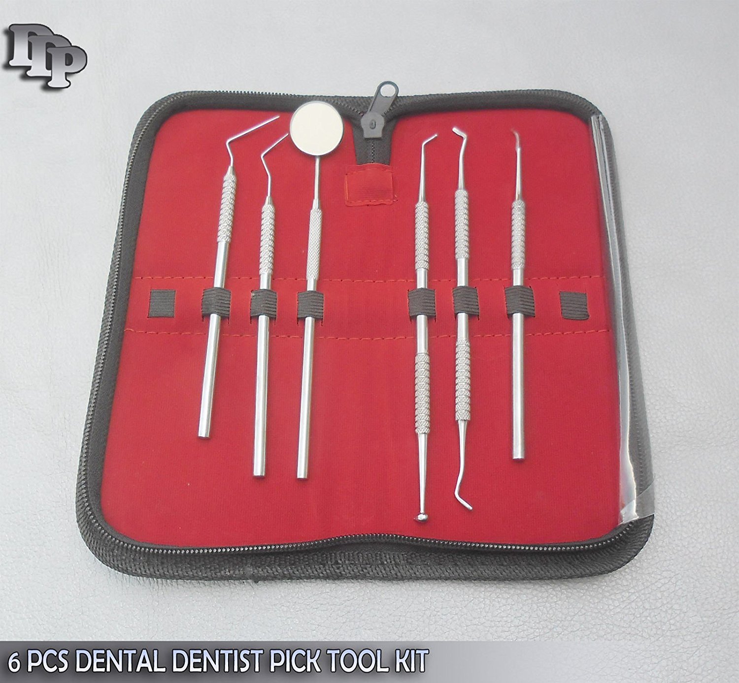 Dental Dentist Pick Tool Kit 6 Piece Industrial & Scientific