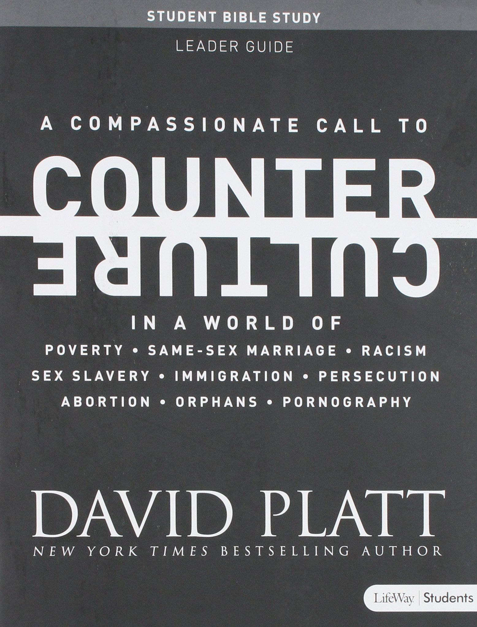 Counter Culture - Teen Bible Study Leader Guide