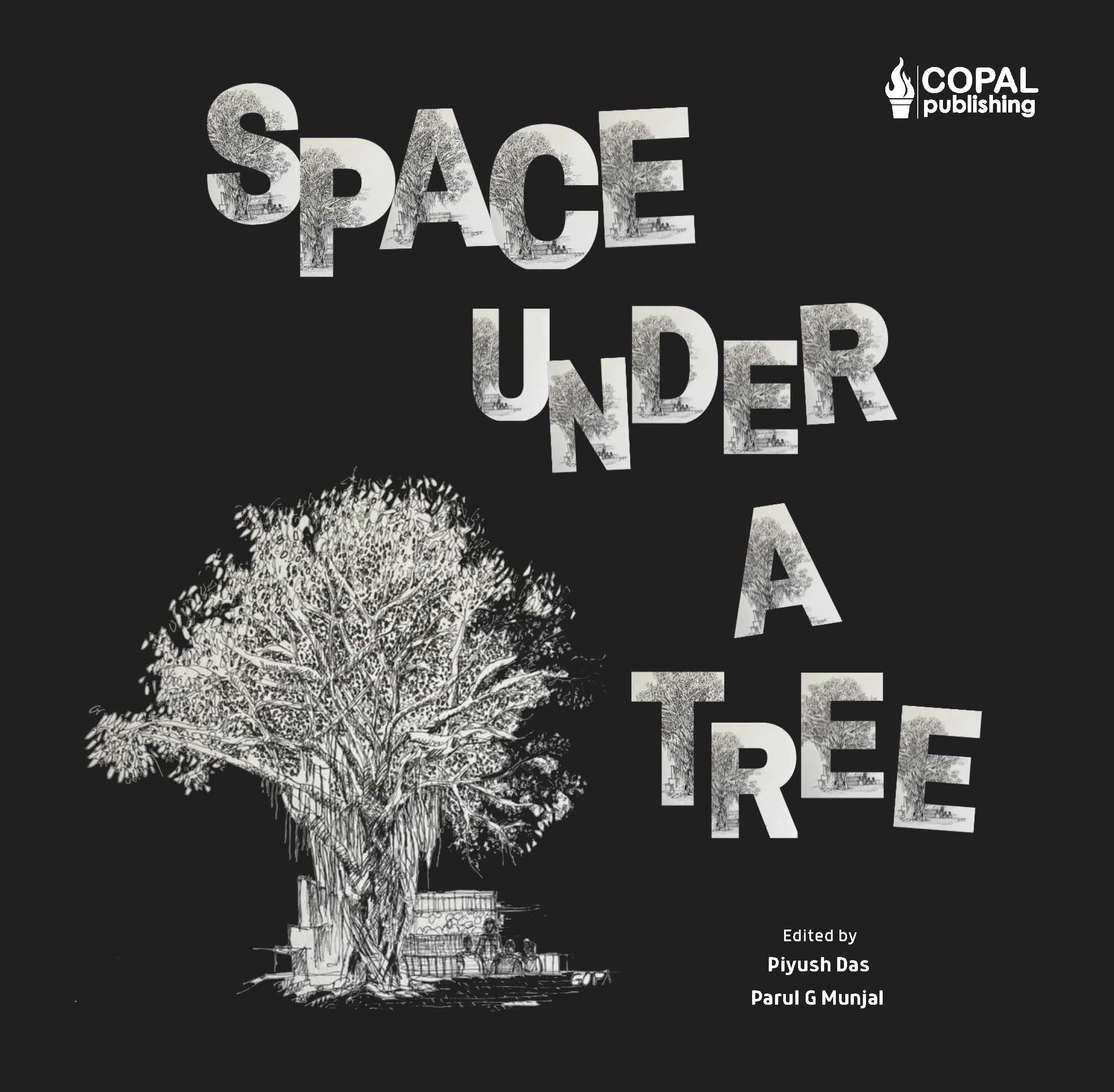 Space Under a Tree tapis de sol grand format imperméable et pliable pour jardin