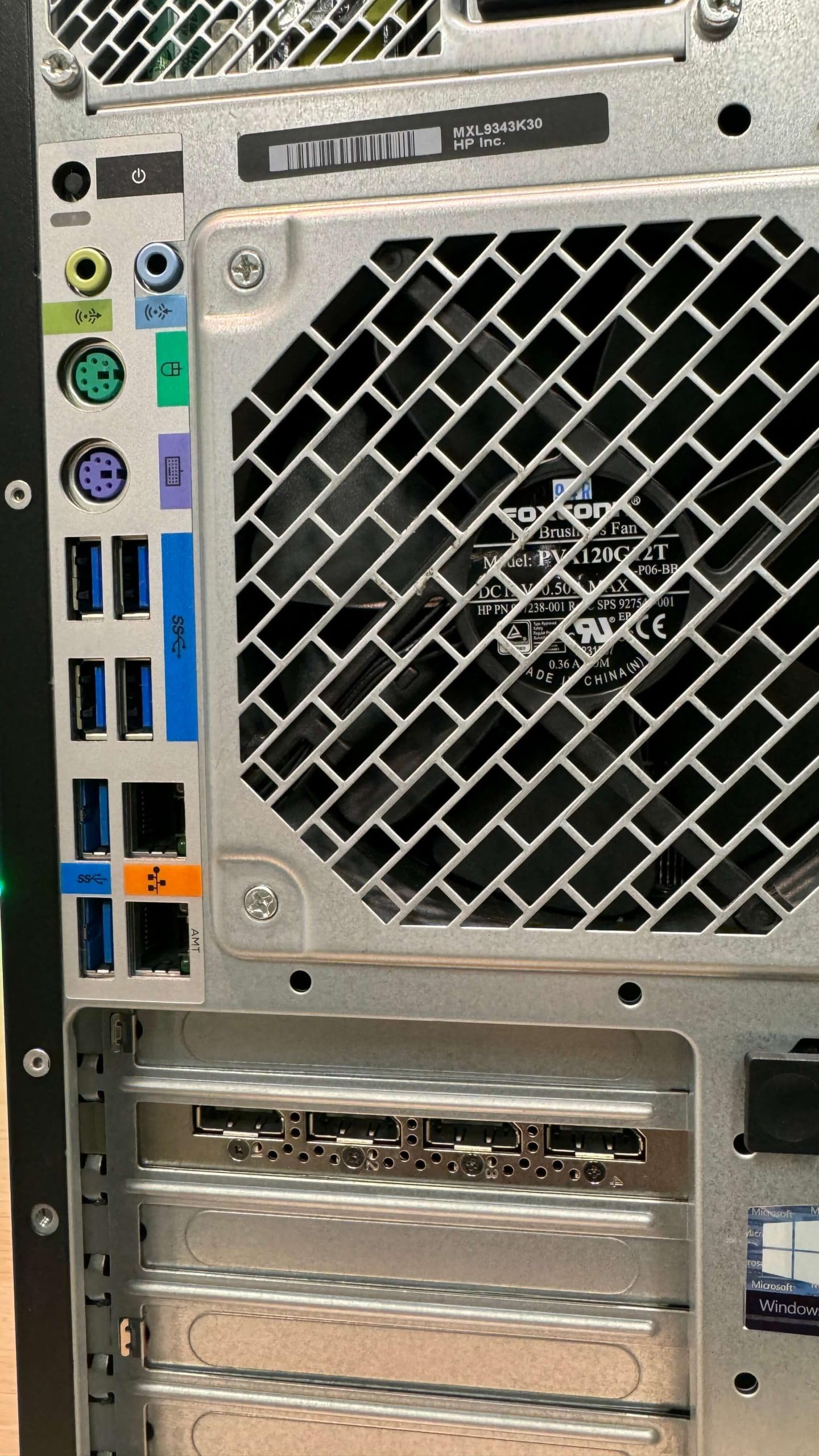 Station de Travail HP Z4 G4 Xeon W-2225 32Go 512Go SSD (DS0353