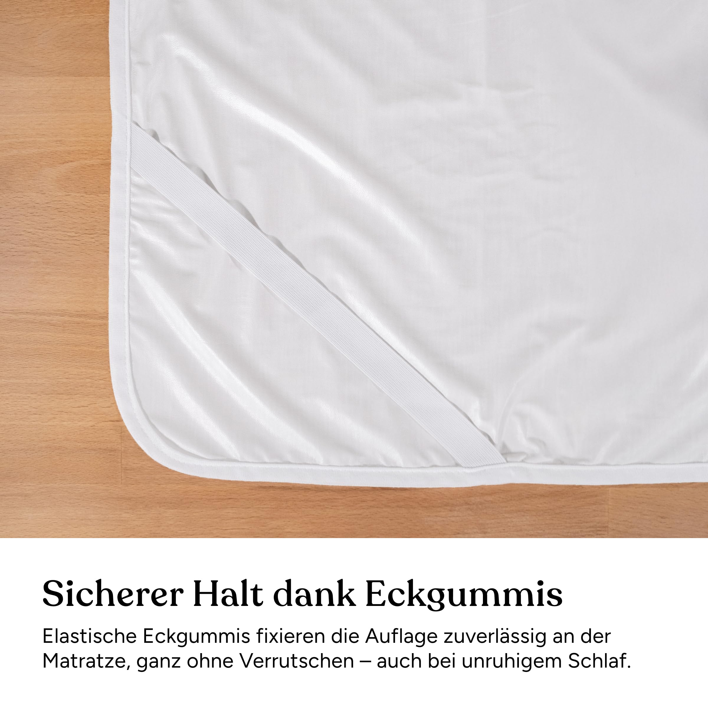 Ehrenkind® wasserdichte Matratzenauflage 60x120 cm, Matratzenschoner Kinderbett aus Tencel™ Lyocell, atmungsaktiv, knisterfrei, PU-Membran, Oeko-Tex Zertifiziert