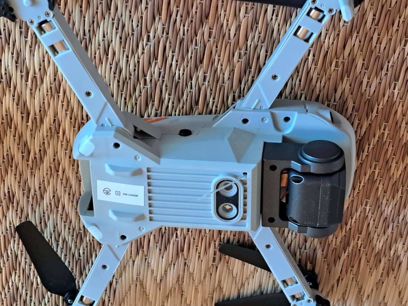 Amazon.co.jp: TRUSOVA K101Max ドローン カメラ付き 4K HDデュアルカメラ 100g未満 小型 折り畳み式 ...