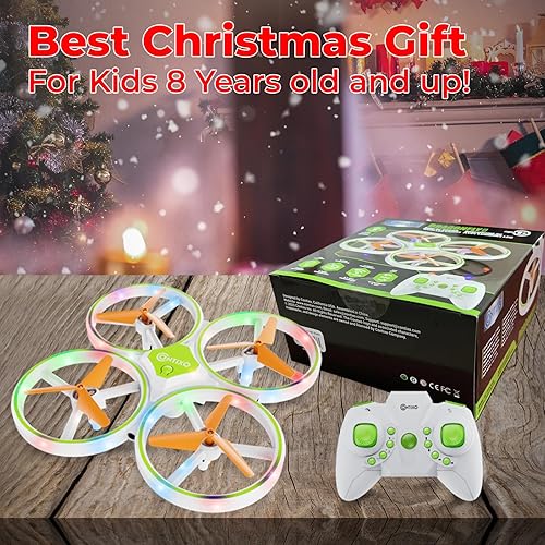 Miniatura 9 de TD1 Mini dron para niños y principiantes  Drones para niños de 8 a 12 años con luz LED, juguete cuadricóptero para interiores con modo sin cabeza,