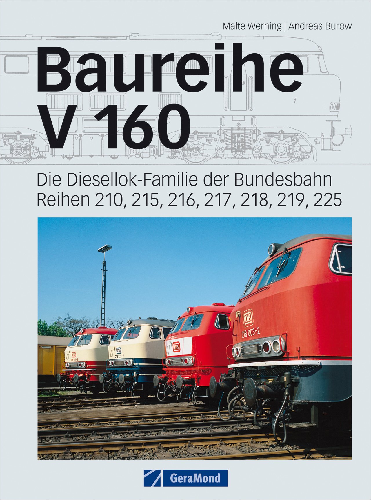 Baureihe V 160 Die erfolgreichsten Dieselloks der DB inkl. der