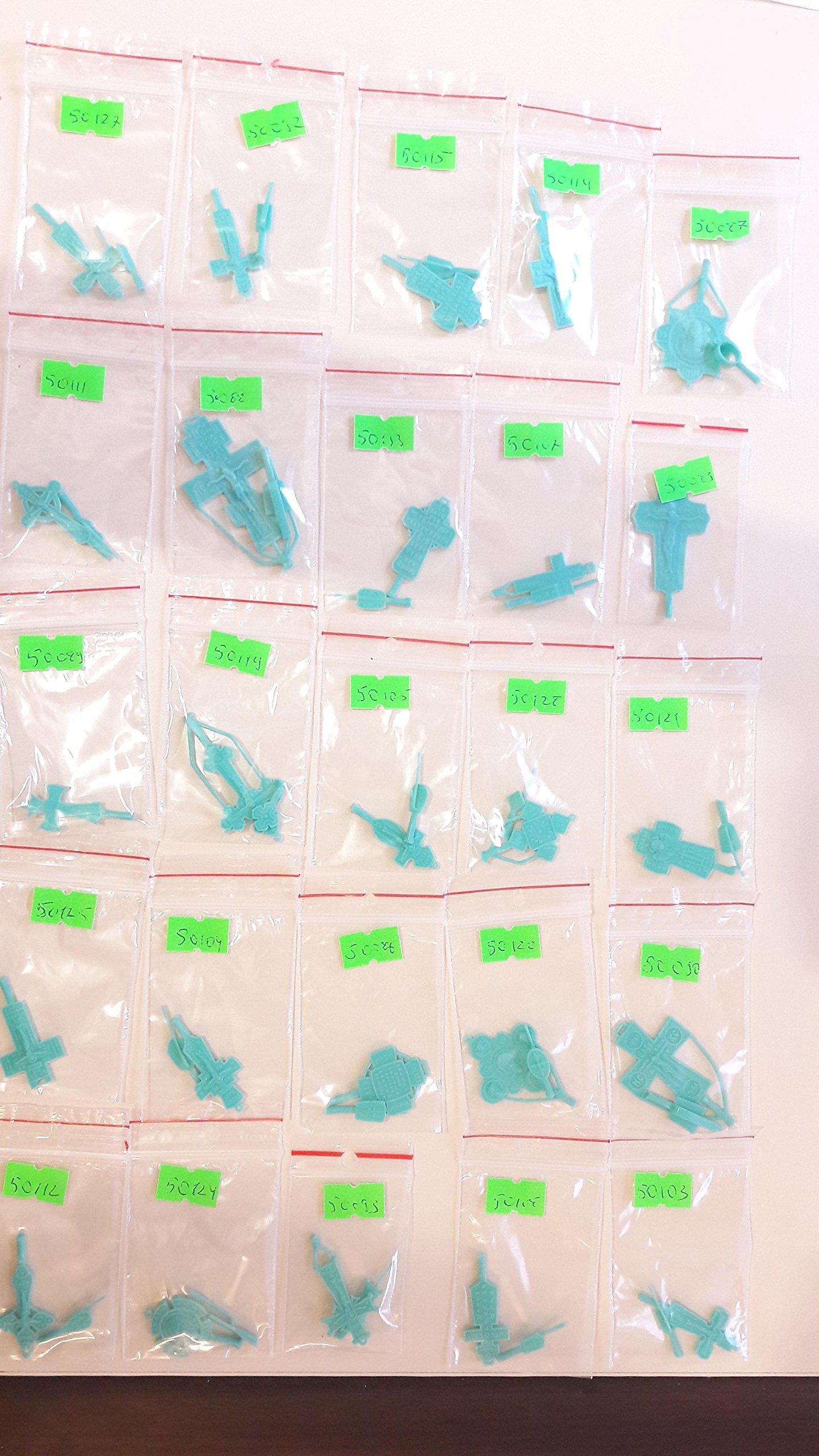 Supa Mega SS Slim Base Mold, 5/pk