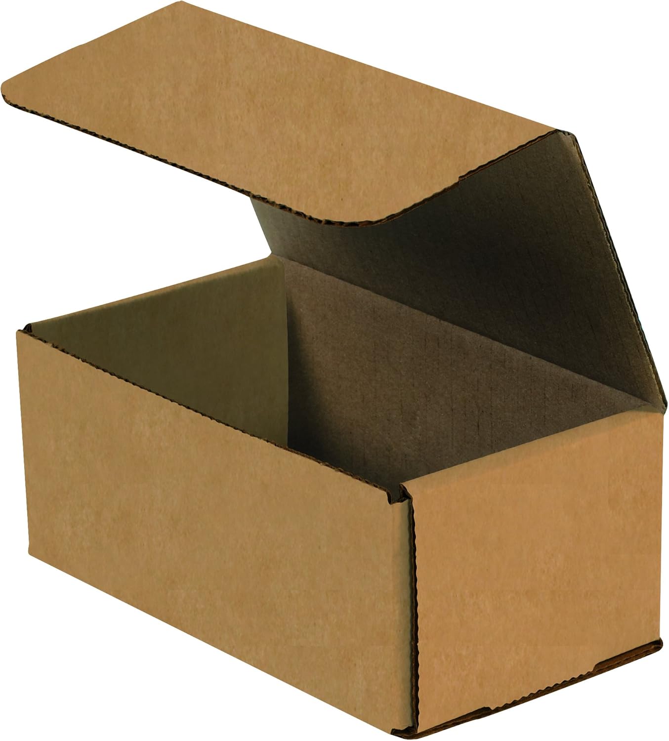 Buy Boxes Fast BFM743K Corrugated Cardboard Mailers, 7 x 4 x 3 Inches