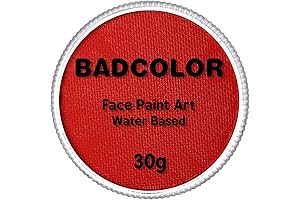 Professional Devil Red Face Body Paint