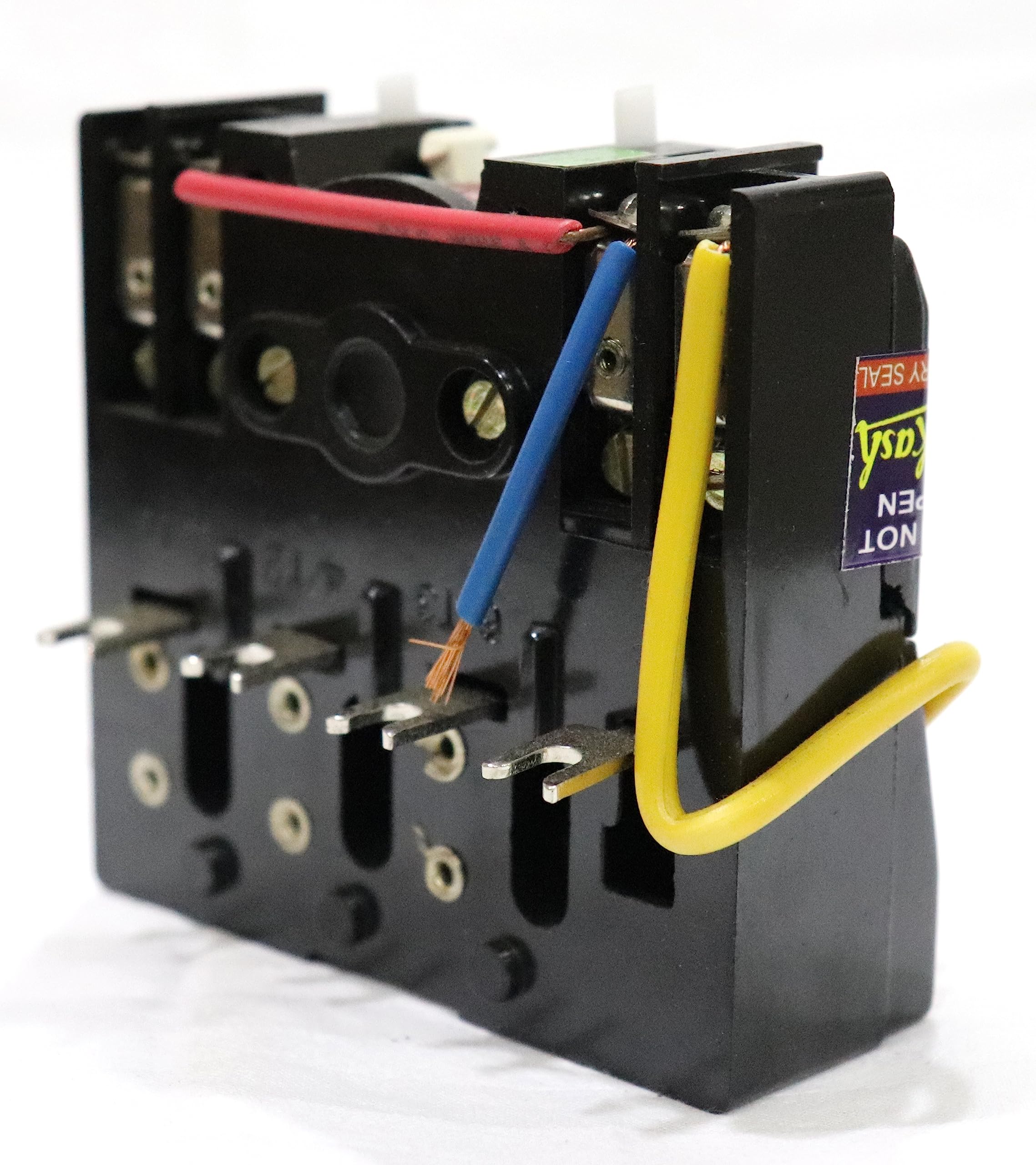 Prakash Relay Unit for DOL Motor Starter| Designed to Control the Operation of Motors in Various Applications|Relay Unit Motors are Used in Automation and HVAC systems (9 Amp - 14 Amp) (B0C8CX846V) Amazon Price History, Amazon Price Tracker