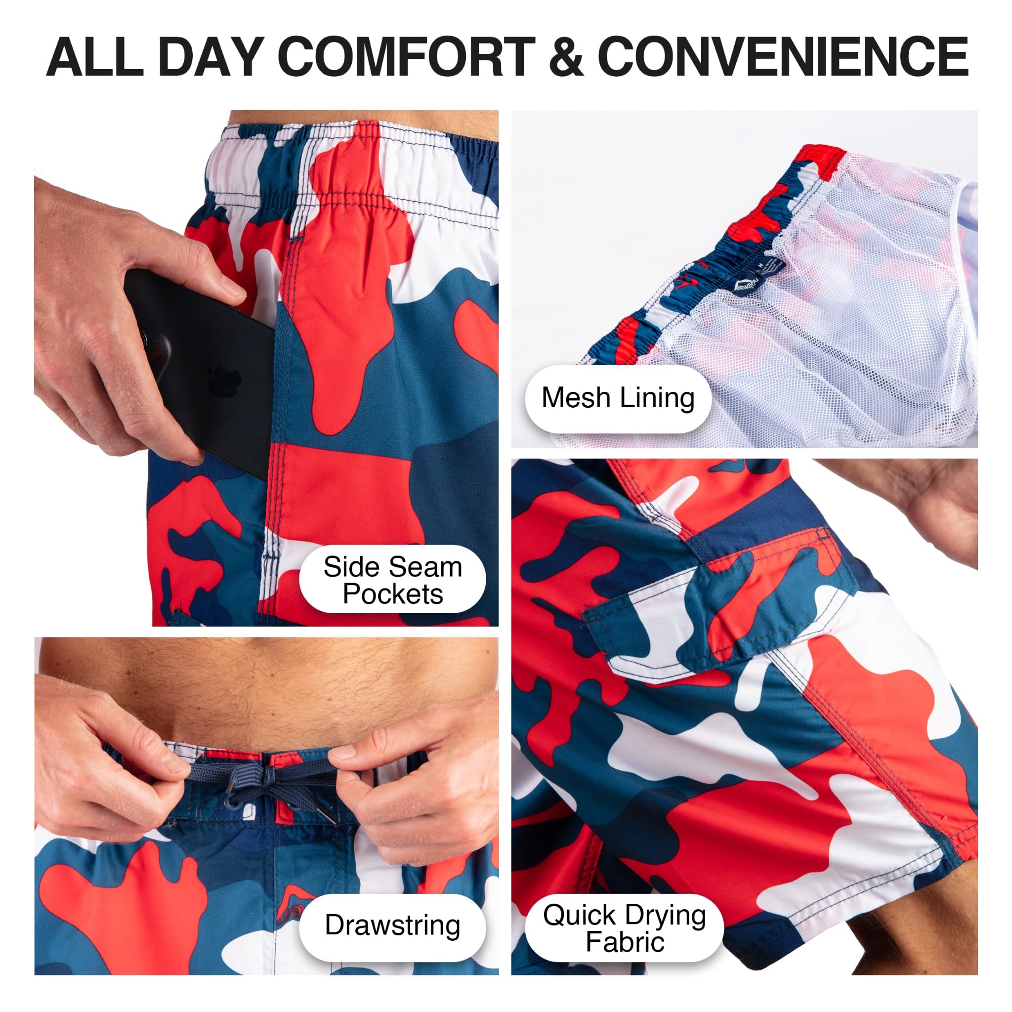 Kanu Surf Herren-Badehose