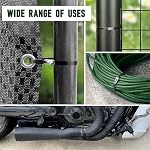 Heavy Duty Black Metal Zip Ties Comes With Special Tools For Fastening And Cutting Cable Ties,200pcs Uv Resistant Stainless Steel Cable Ties,Used For Vehicles,Farms,Fences, Pipe Bundling,Etc.