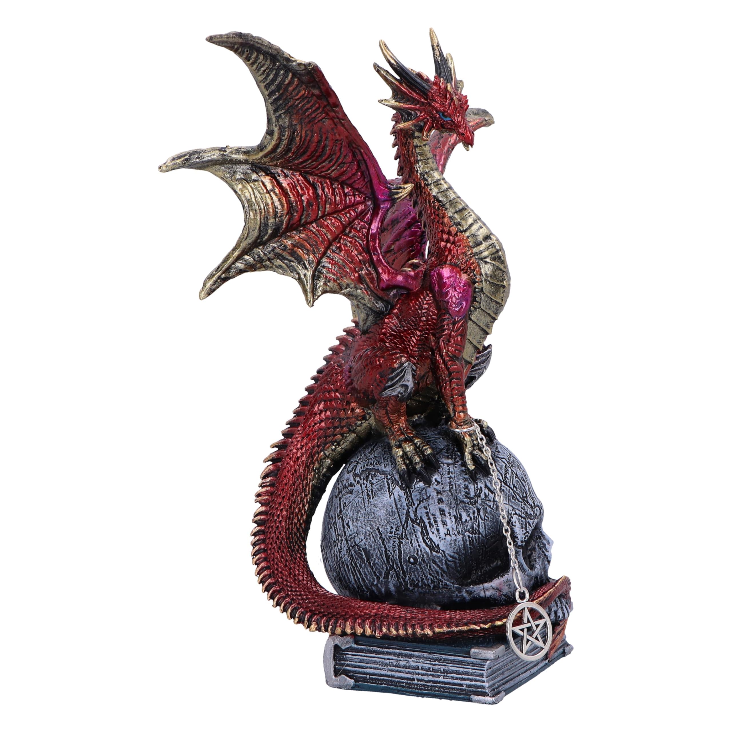 Nemesis Now Fate of the World Unisex Statue Multicolor Polyresin Drachen, Gothic