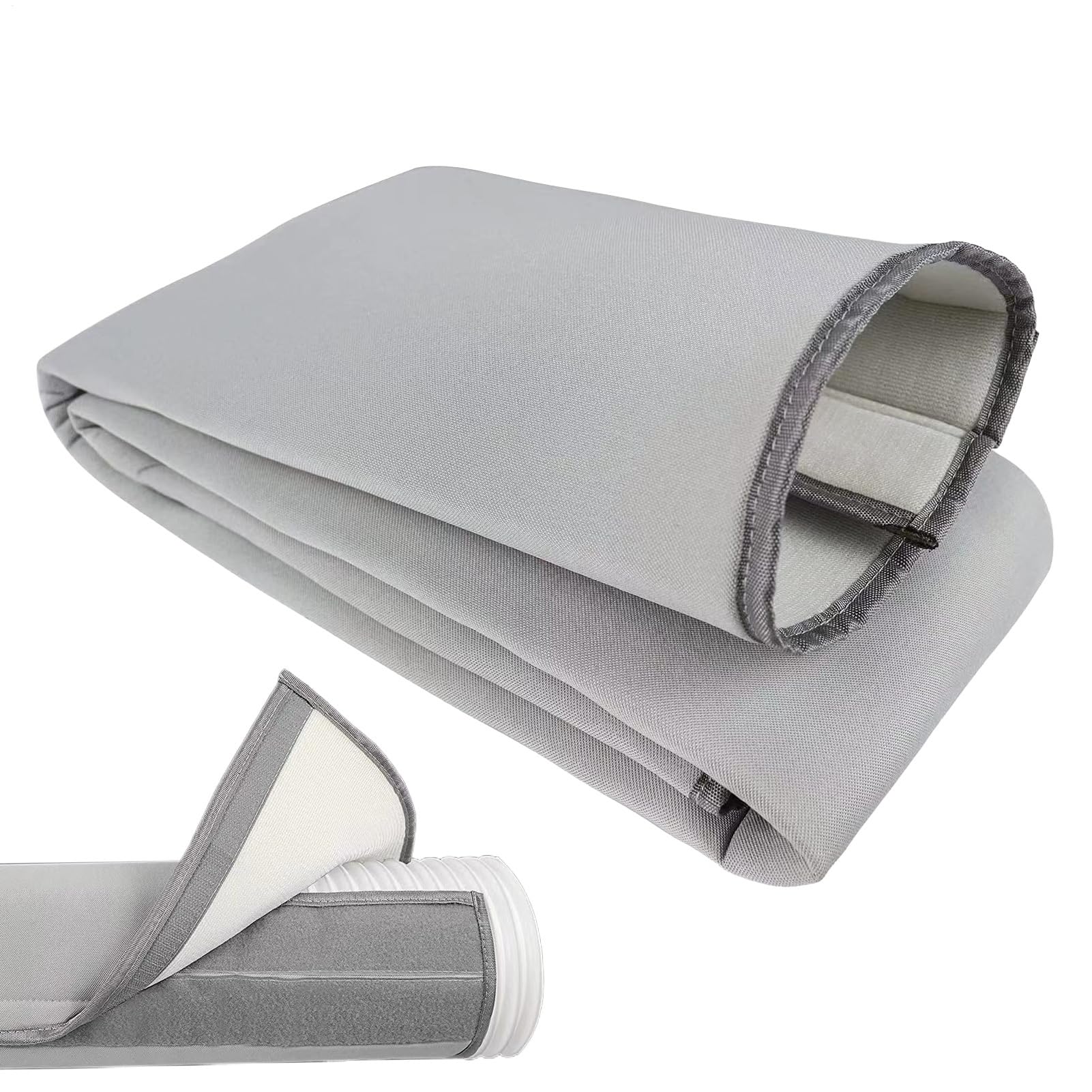 Manchon isolant thermique pour tuyauterie AC avec gaine ajustable