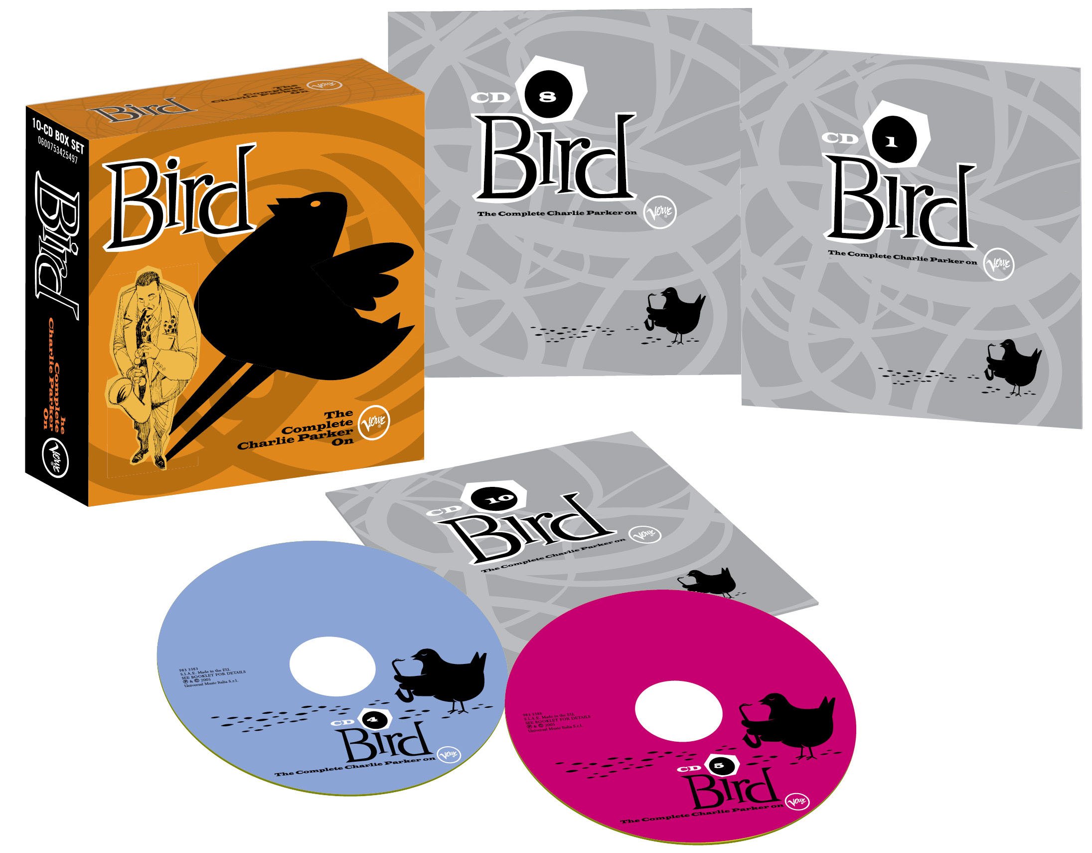 Bird: The Complete Charlie