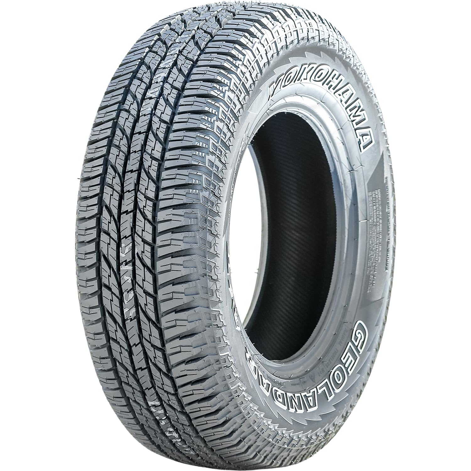 未使用　ヨコハマGEOLANDAR A/T G015 P255/70R16 Amazon.com: P255/70R16 109T YOK GEOLANDAR A/T G015 OWL A/S