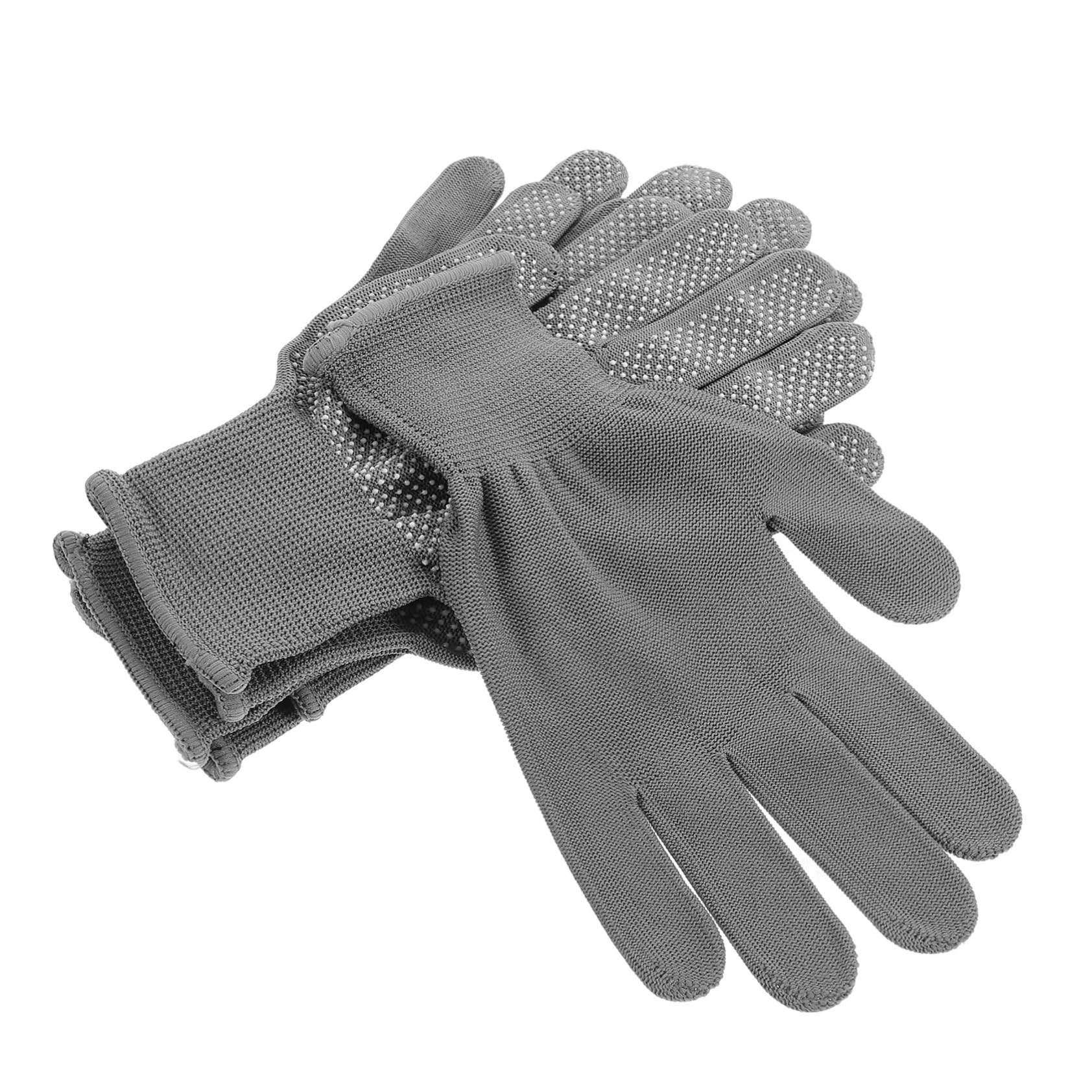 BESTonZON guanti da esterno comodi guanti da equitazione guanti da guida guanti per sudate guanti per il gioco guanti da ciclismo impermeabili guanti da allenamento nylon Grigio