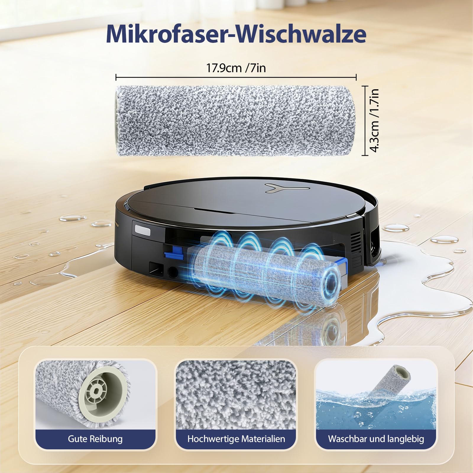 Zestaw akcesoriów do robota odkurzającego Ecovacs Deebot X9 PRO Omni