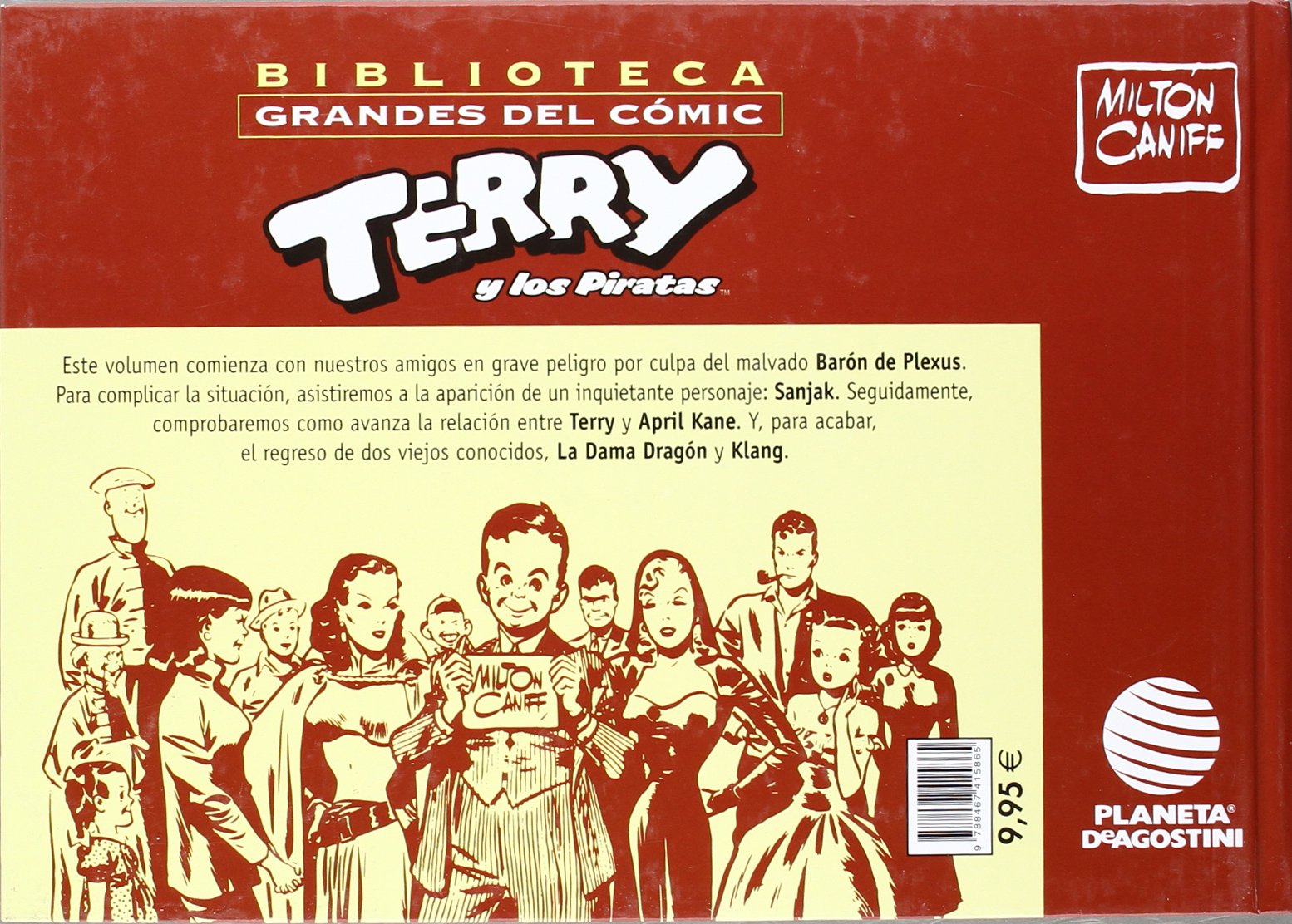 Biblioteca Grandes del Comic Terry y los piratas nº 06/16 (Cómics Clásicos NO)