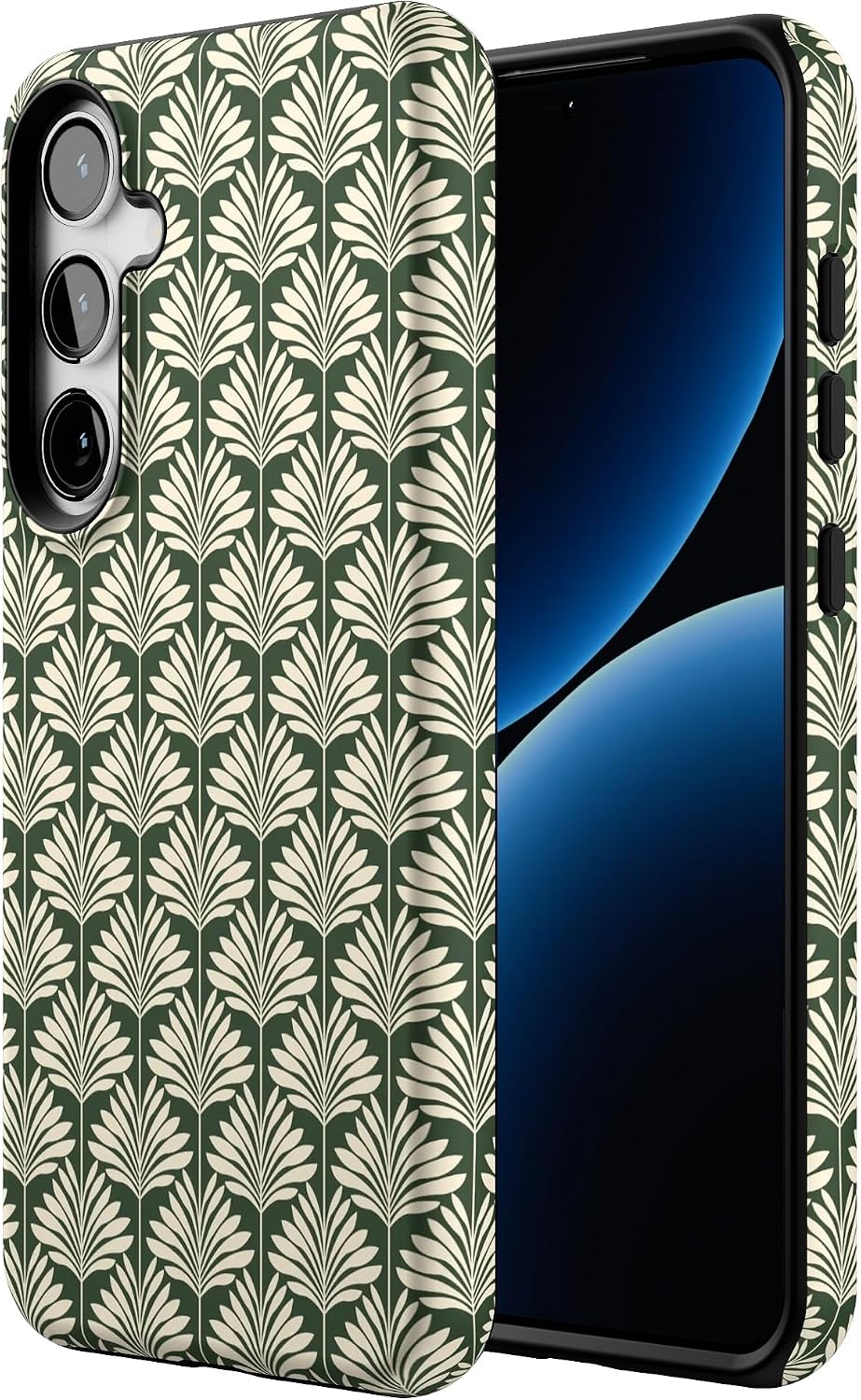 Casely Galaxy S24 Plus Case | The Boyfriend Collection | Cabana Nights | Essential Slim Dual-Layer Protective Design