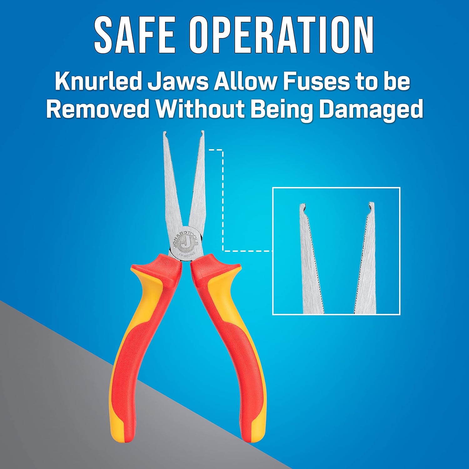 Uр Tо 40% оƒƒ Jonard Tools FP-600INS, Insulated Fuse Puller with Cushion Grip, 6 3/4 Length Frее Shірріng Ovеr $50 Jonard Tools FP-600INS, Insulated Fuse Puller with Cushion Grip, 6 3/4 Length