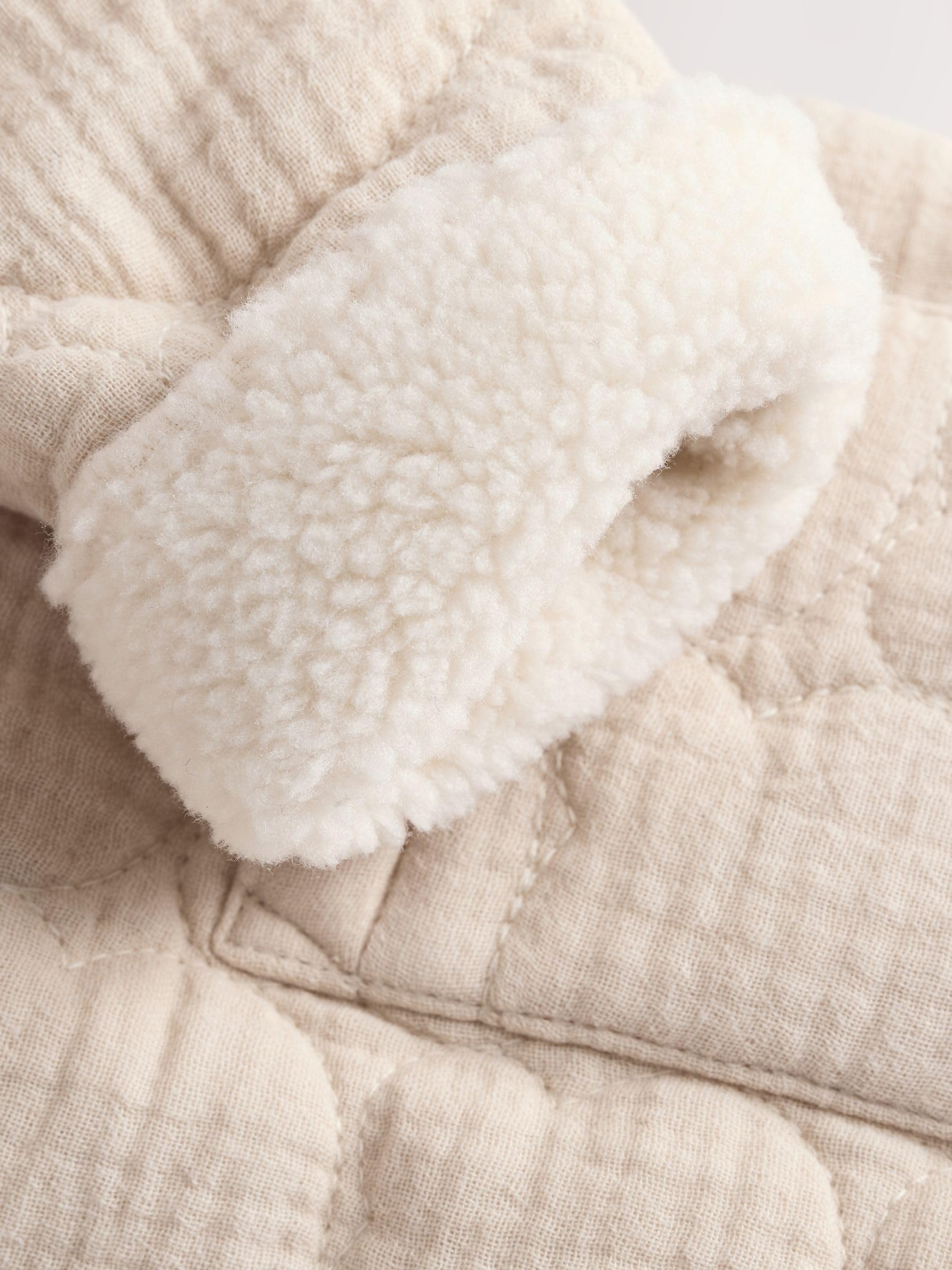 NEXT Bebé Chaqueta acolchada con cremallera