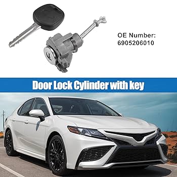 Amazon.com: ACROPIX Front Driver Side Door Lock Cylinder