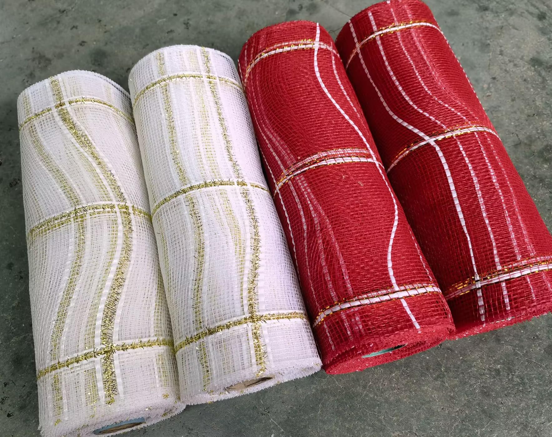 Ruban en maille métallique YYCRAFT : finissez-en avec les couronnes plates qui perdent leur forme