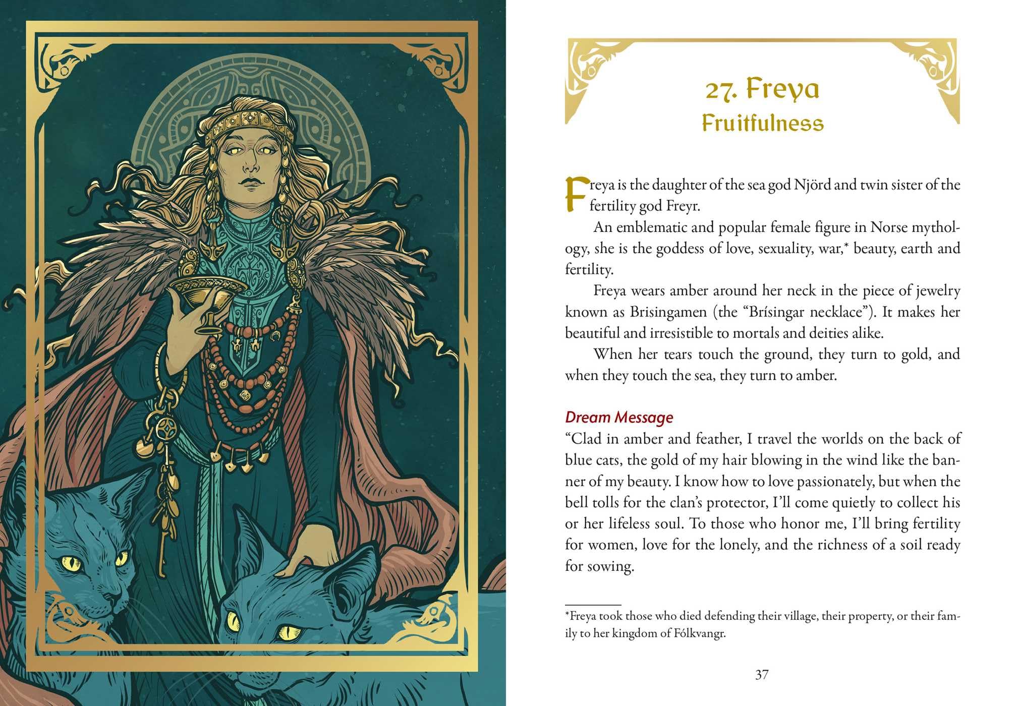 Runes and the Gods Oracle: 50 Cards and Guidebook