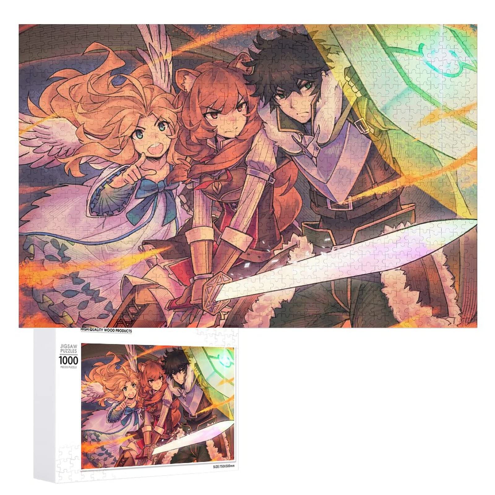 Amazon.co.jp: ジグソーパズル 萌え キャラクター柄 盾の勇者の