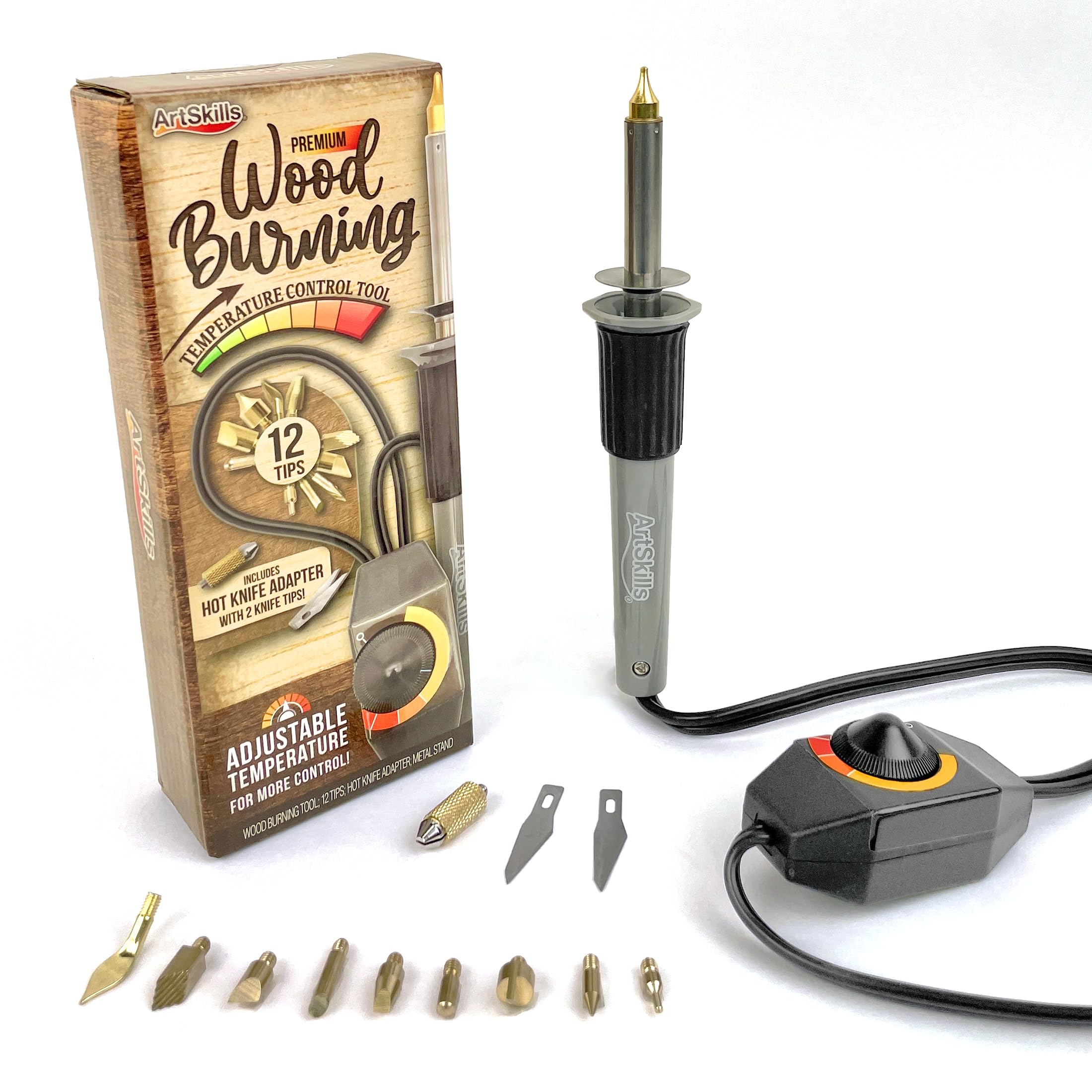 ArtSkills Wood Burning Tool Kit - 16 Piece -1