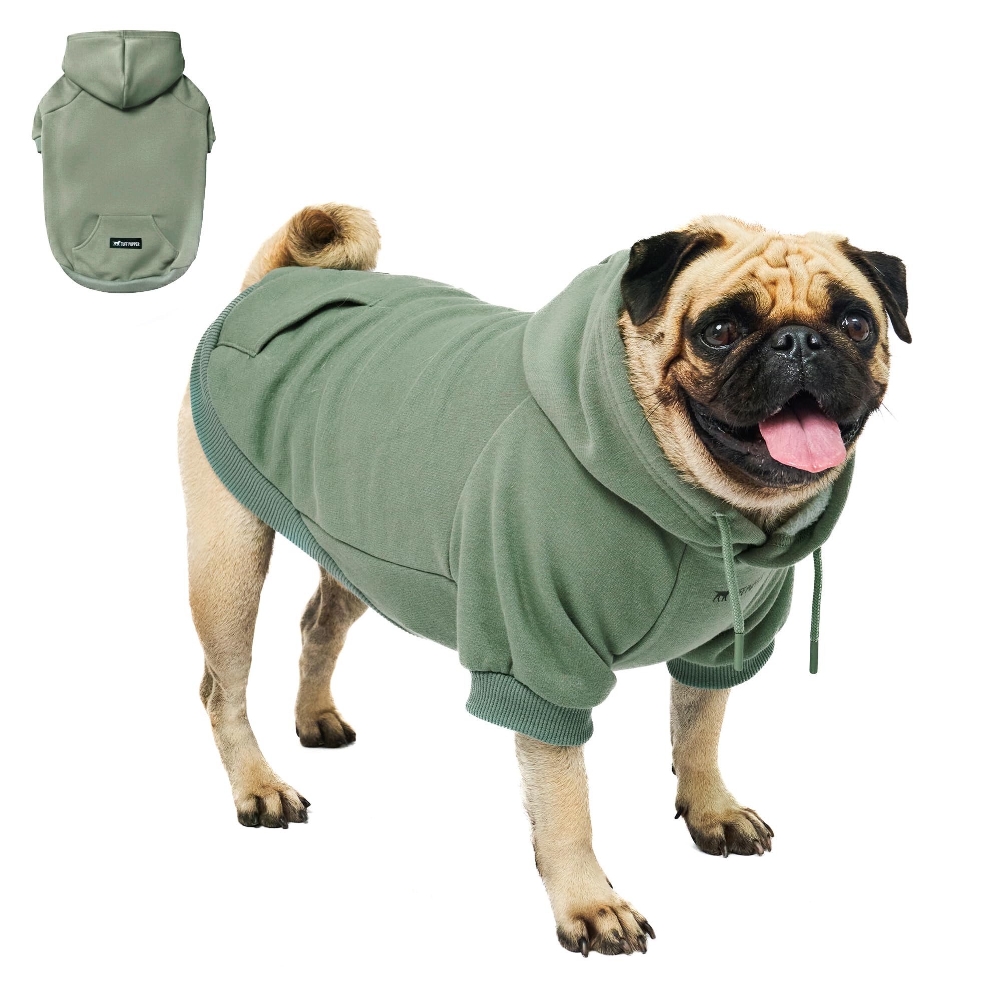 Tuff Pupper Dog Hoodie Insulated