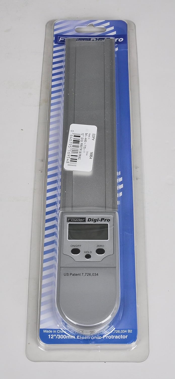 Fowler 54-440-775-1, Digi-Level Pro Digital Protractor - 12"