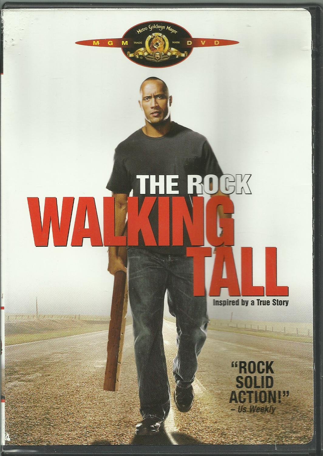 Walking Tall: Amazon.co.uk: Michael Bowen, The Rock, Johnny