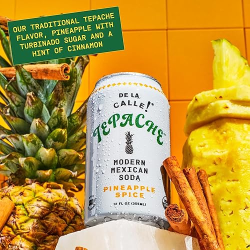 Miniatura 5 de De La Calle Jugo de piña tradicional orgánico, 12 FZ