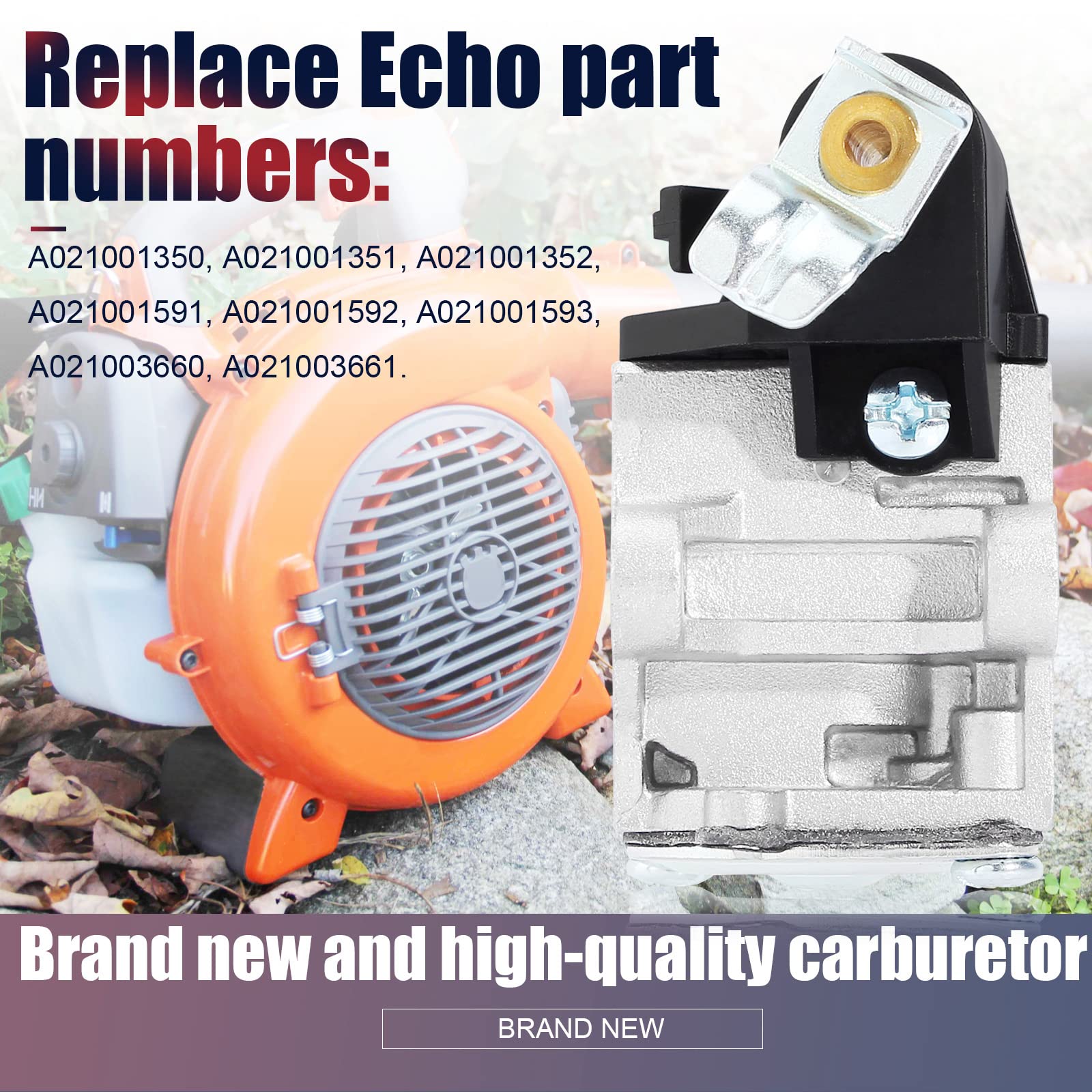 Carburateur Pour Souffleuse à Feuilles Echo PB250 - Avec Filtre à Air, Filtre à Carburant Et Joints Carburateur Pour Souffleuse à Feuilles Echo PB250 - Avec Filtre à Air, Filtre à Carburant Et Joints