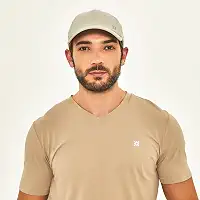 Uv Line Boné Uv Pro Masculino, Bege (Areia), tamanho Unico