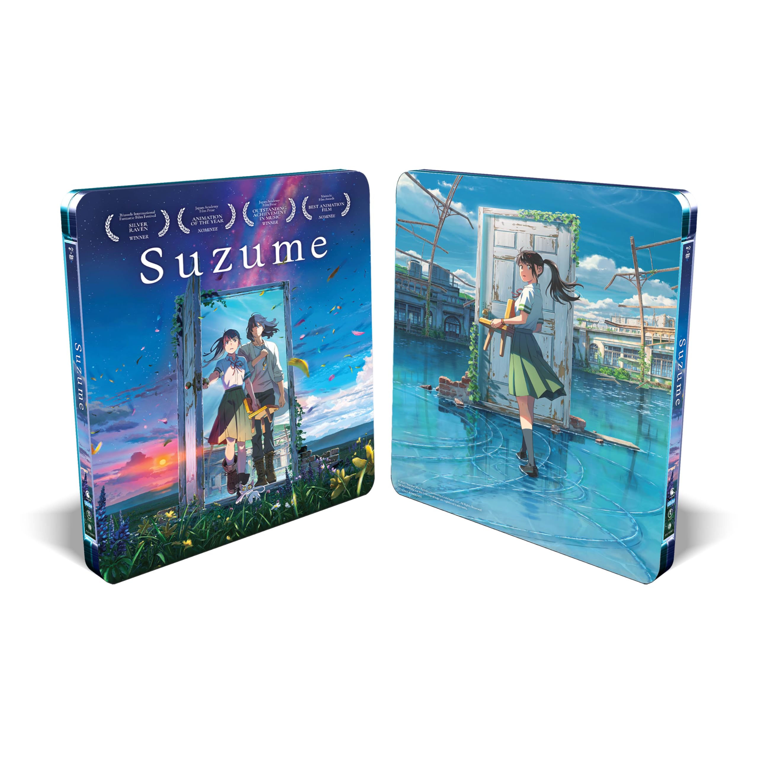 Suzume Steelbook Limited Edition [PG] Blu-ray