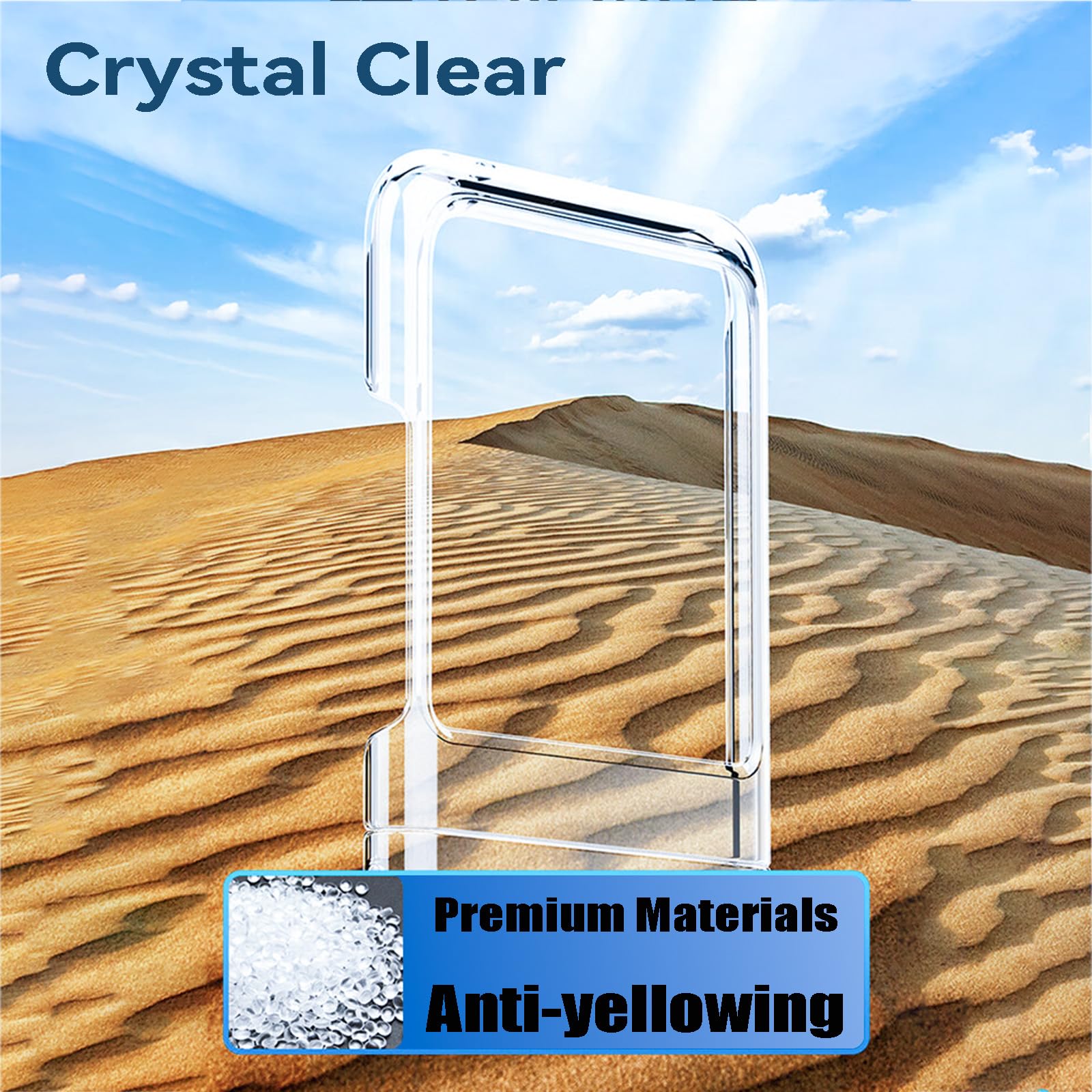 Condition photo showing New/Like New for case for motorola razr 2026/2025,razr 2026/2025 phone case with screen protector,slim thin shockproof protective bumper cover for moto razr 2026/2025,transparent