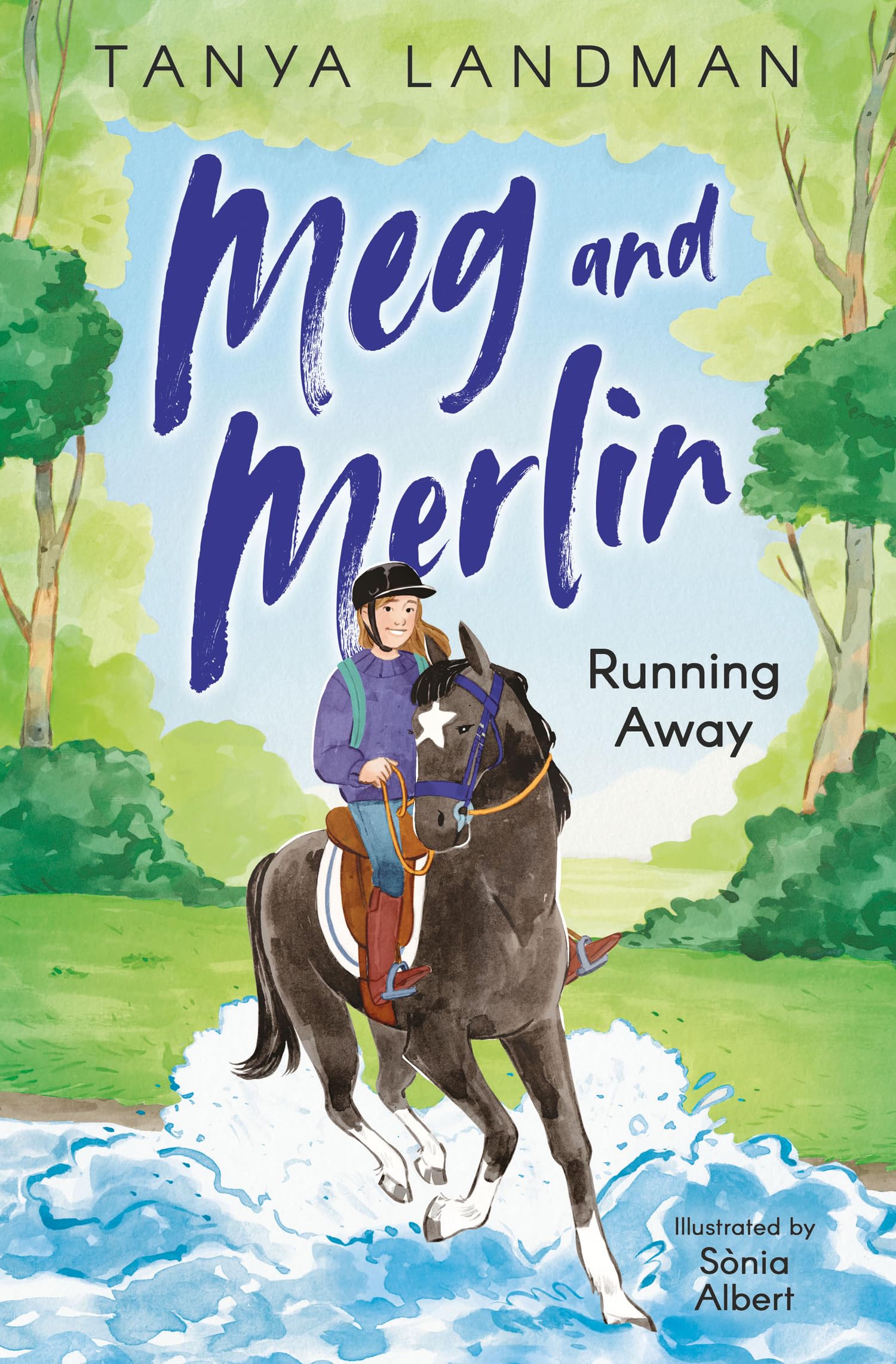MEG & MERLIN# 3_MEG & MERLIN Running Away by Tanya Landman (Paperback Book)