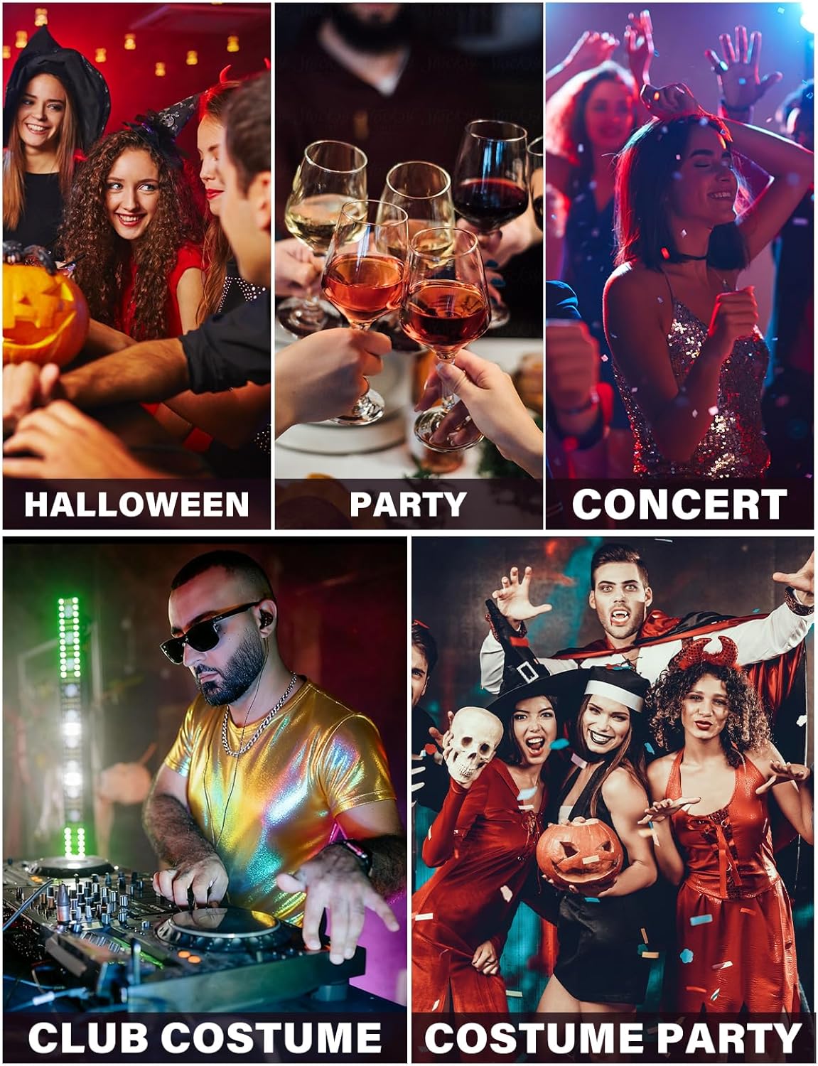 Casey Kevin Men's Holographic Metallic Short Sparkly Shiny Short Pants Rave Outfit Hot Shorts with Pockets and Drawstrings - Image 7